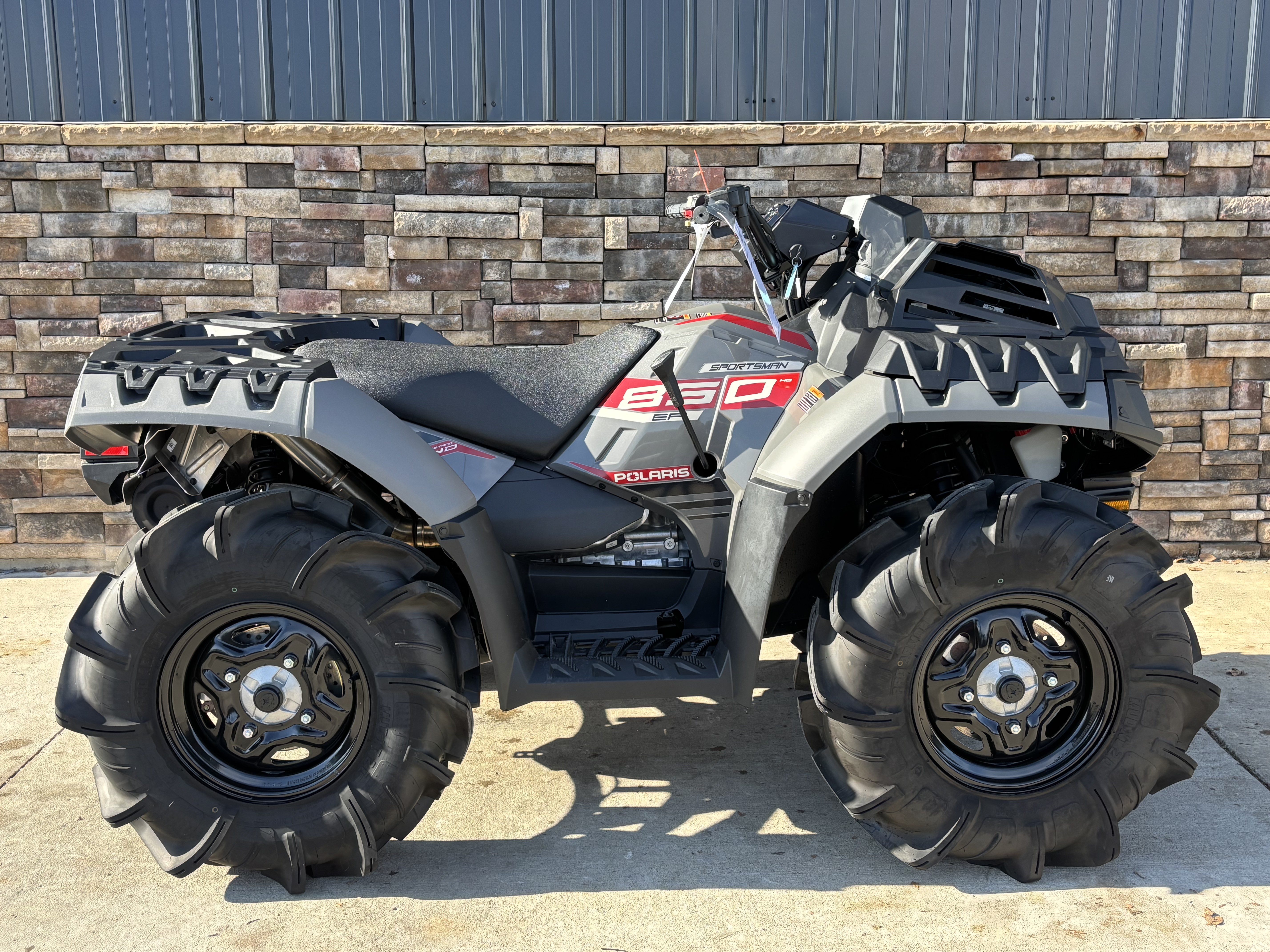 2025 Polaris Sportsman 850 Mud Edition in Columbia, Missouri - Photo 16