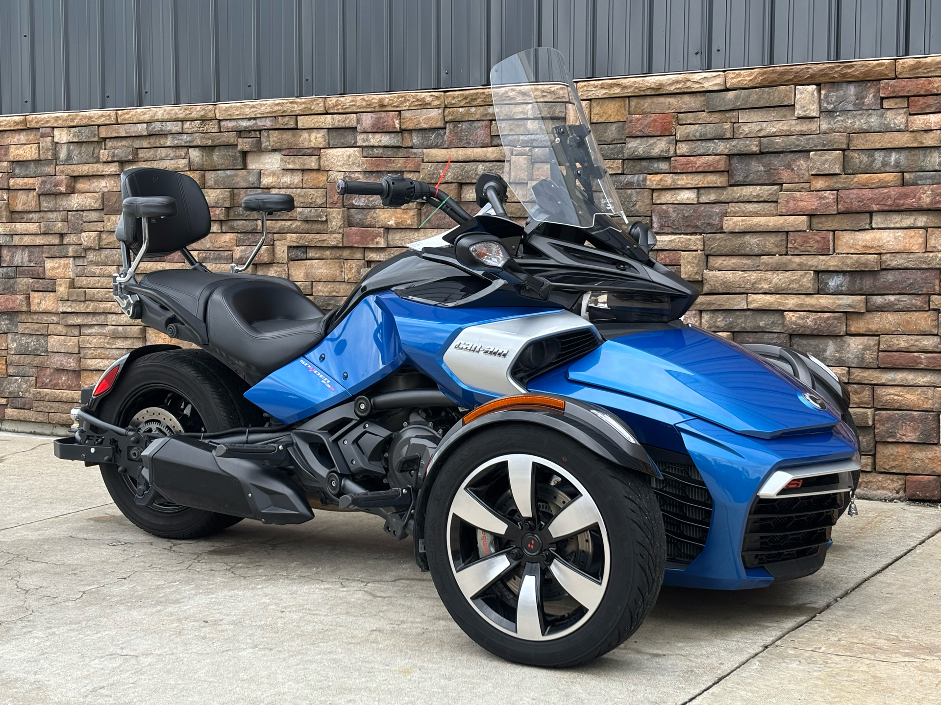 2017 Can-Am Spyder F3-S SE6 in Columbia, Missouri - Photo 2