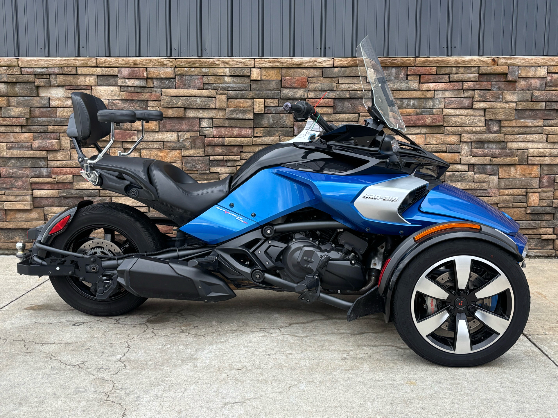 2017 Can-Am Spyder F3-S SE6 in Columbia, Missouri - Photo 3