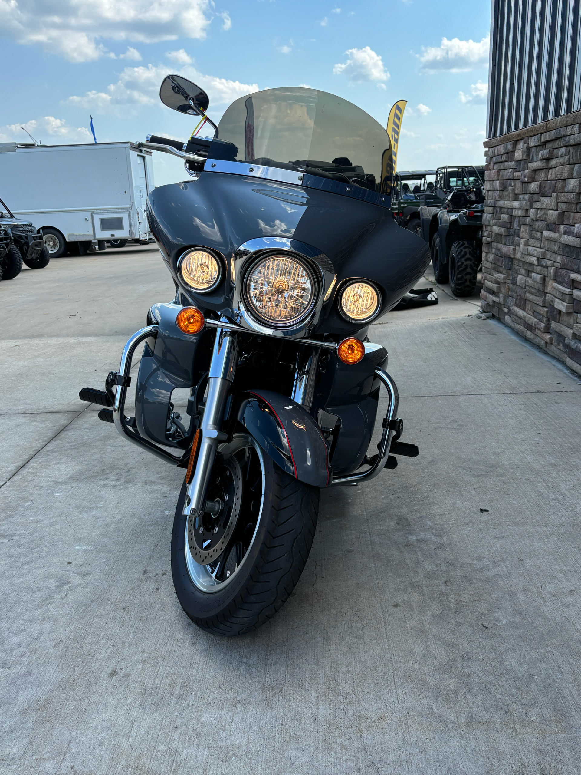 2023 Kawasaki Vulcan 1700 Voyager ABS in Columbia, Missouri - Photo 7
