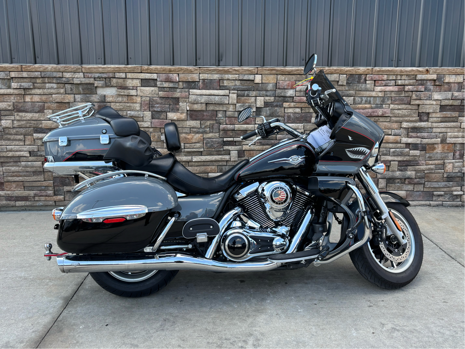2023 Kawasaki Vulcan 1700 Voyager ABS in Columbia, Missouri - Photo 8
