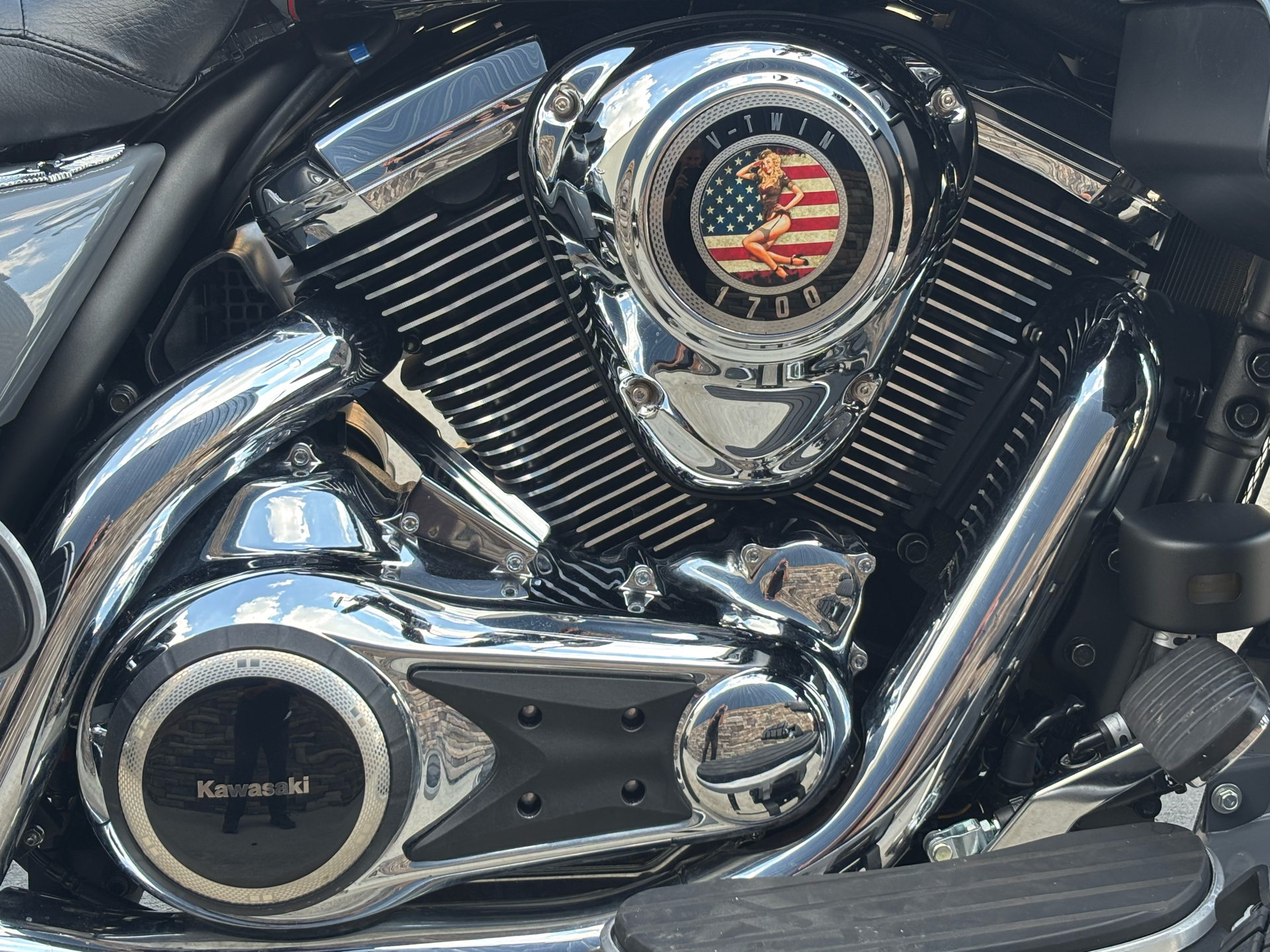 2023 Kawasaki Vulcan 1700 Voyager ABS in Columbia, Missouri - Photo 9
