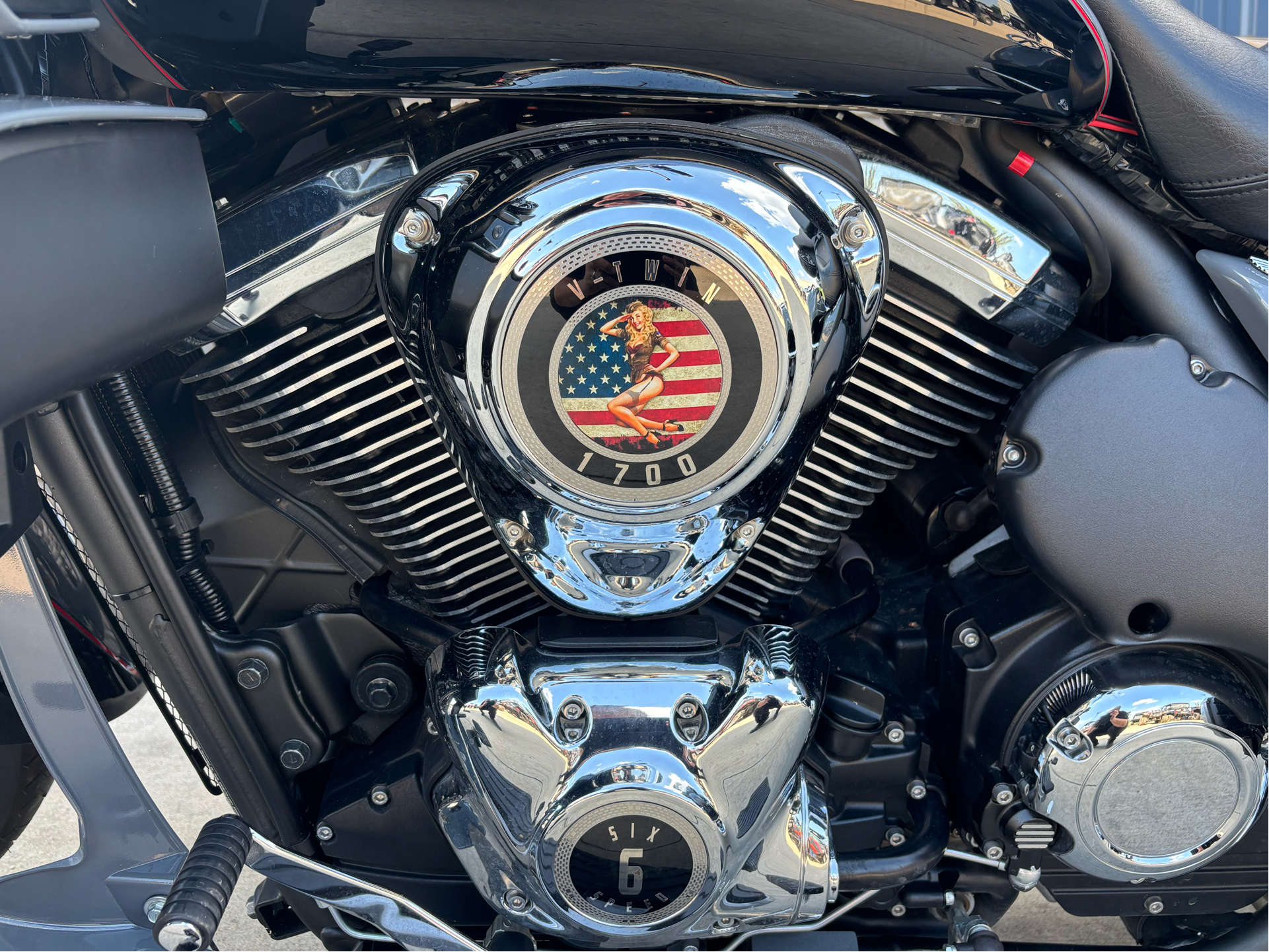 2023 Kawasaki Vulcan 1700 Voyager ABS in Columbia, Missouri - Photo 10