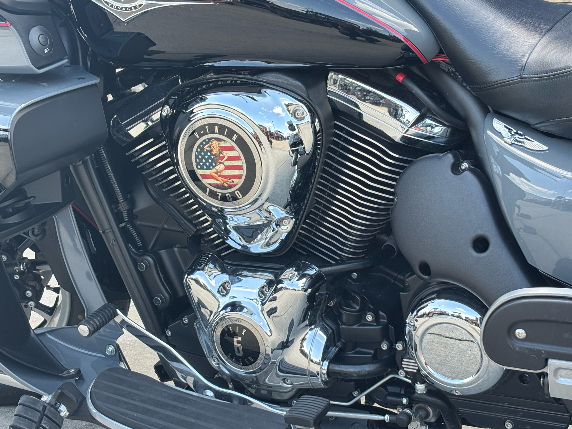 2023 Kawasaki Vulcan 1700 Voyager ABS in Columbia, Missouri - Photo 13