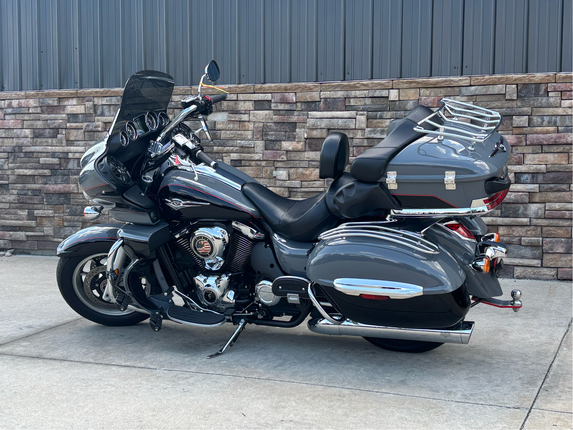 2023 Kawasaki Vulcan 1700 Voyager ABS in Columbia, Missouri - Photo 14