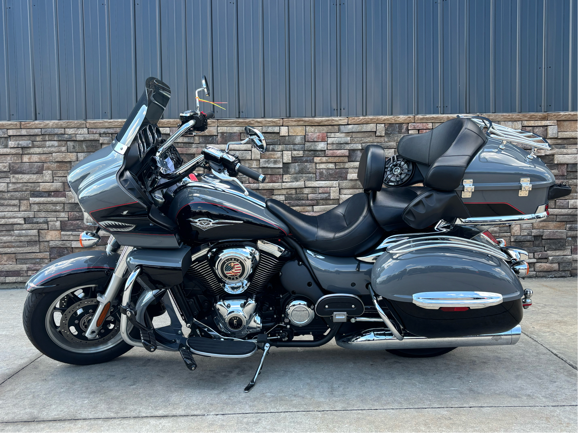 2023 Kawasaki Vulcan 1700 Voyager ABS in Columbia, Missouri - Photo 15