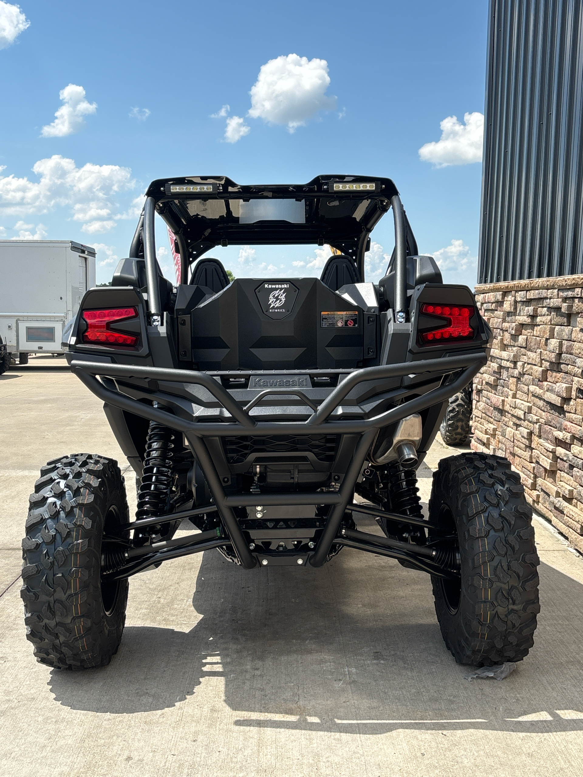 2025 Kawasaki Teryx KRX 1000 Blackout Edition in Columbia, Missouri - Photo 4