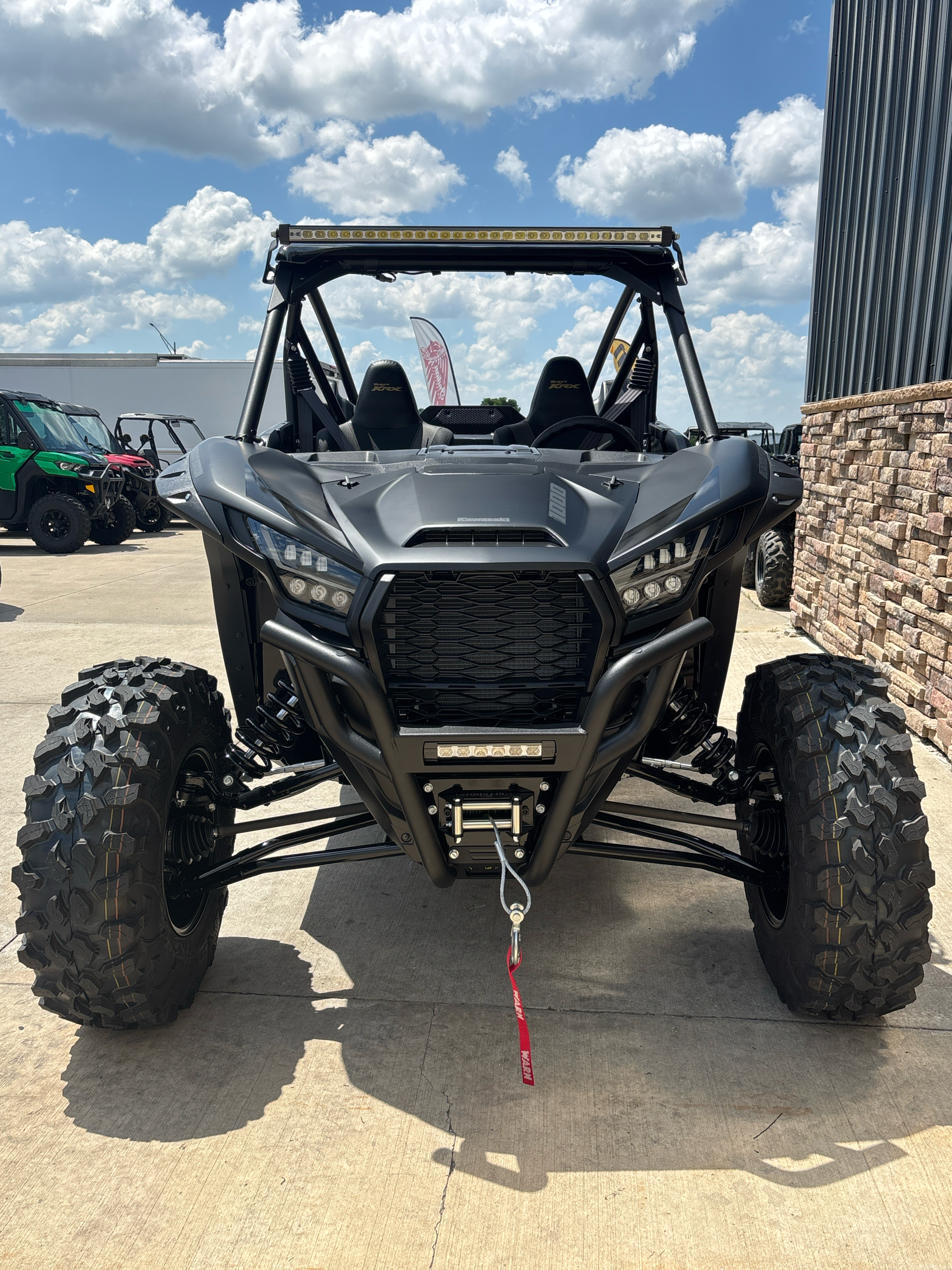 2025 Kawasaki Teryx KRX 1000 Blackout Edition in Columbia, Missouri - Photo 10