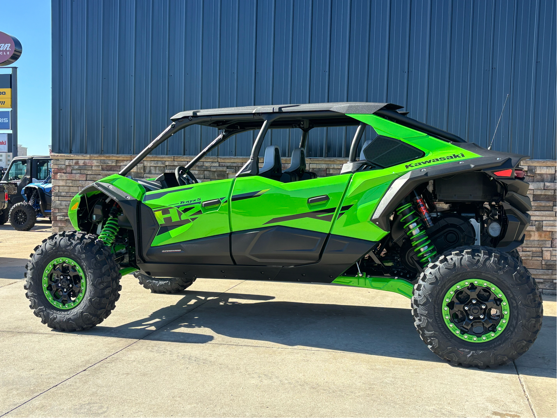 2026 Kawasaki Teryx5 H2 Deluxe eS in Columbia, Missouri - Photo 1