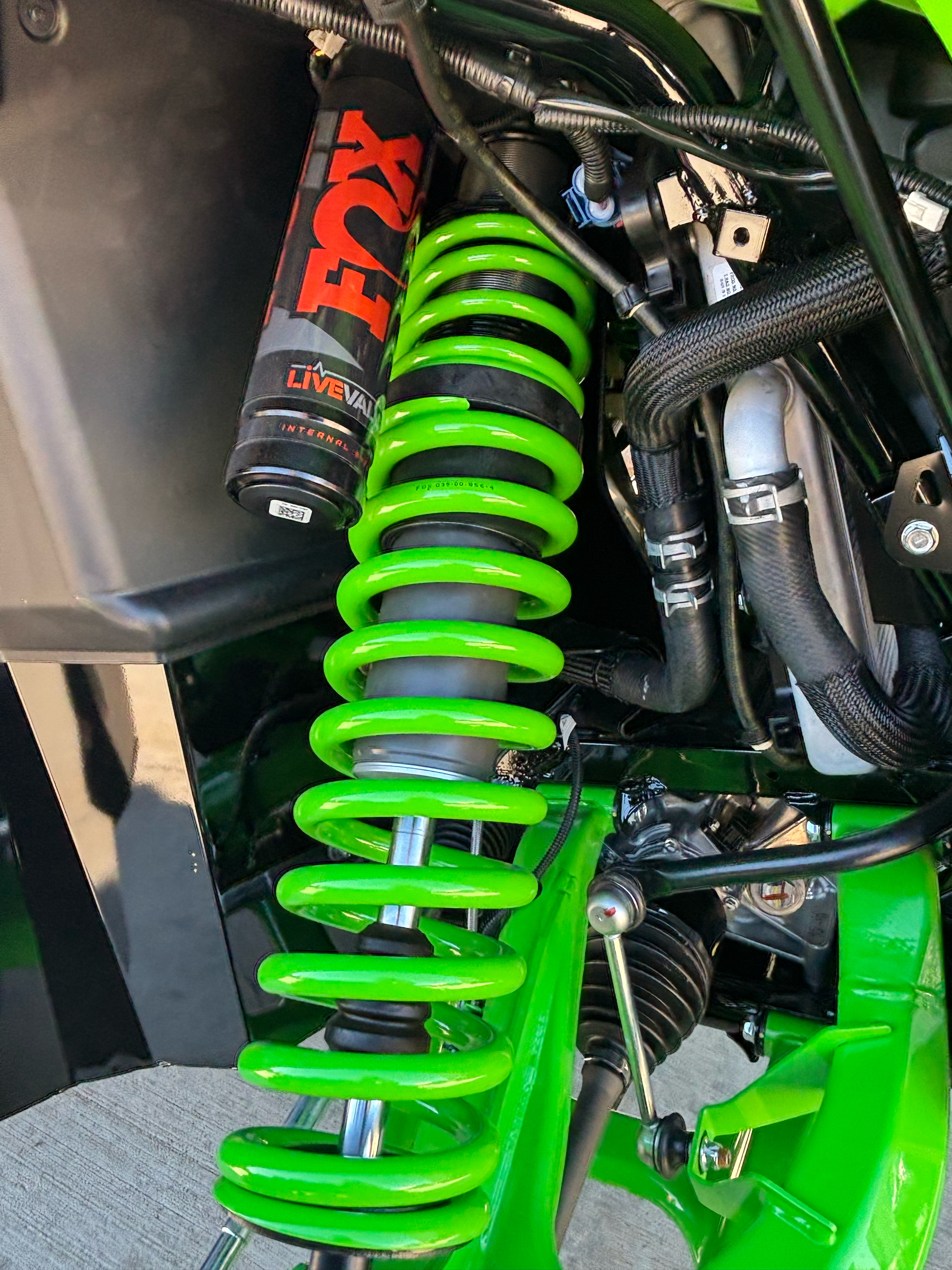 2026 Kawasaki Teryx5 H2 Deluxe eS in Columbia, Missouri - Photo 13