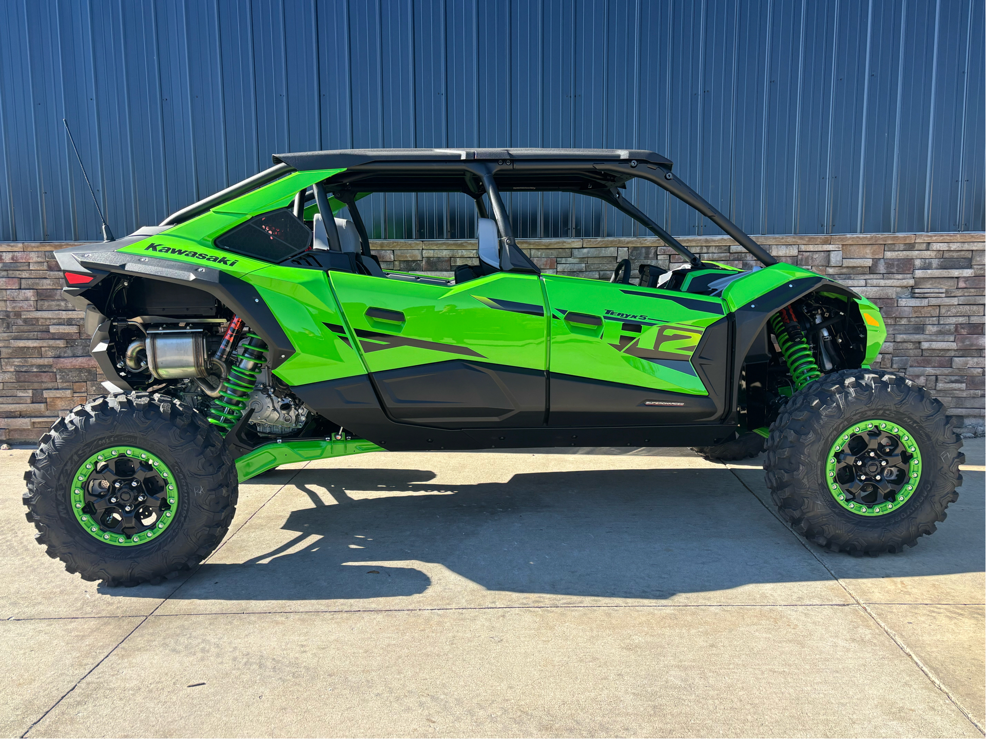 2026 Kawasaki Teryx5 H2 Deluxe eS in Columbia, Missouri - Photo 17
