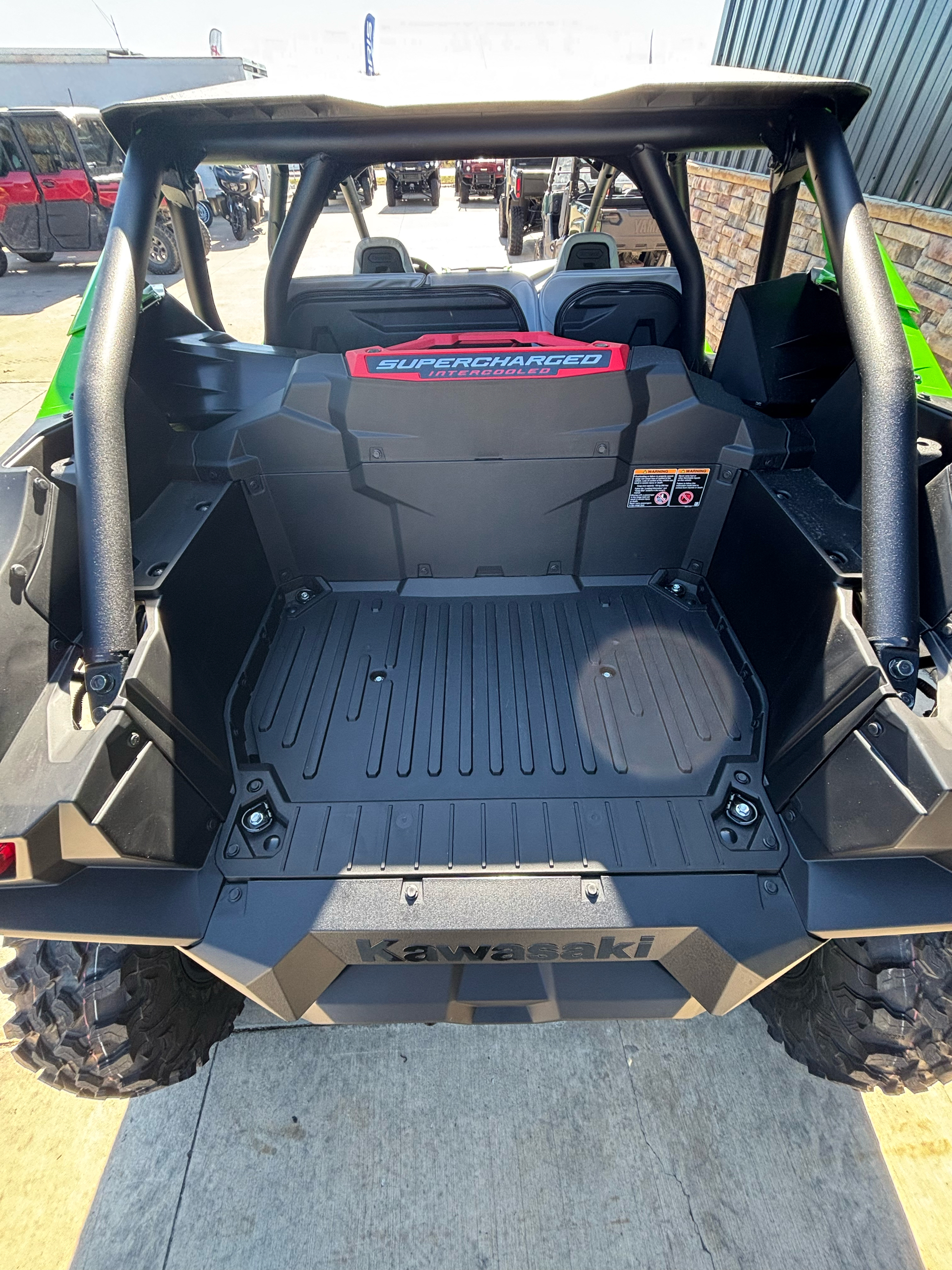 2026 Kawasaki Teryx5 H2 Deluxe eS in Columbia, Missouri - Photo 14