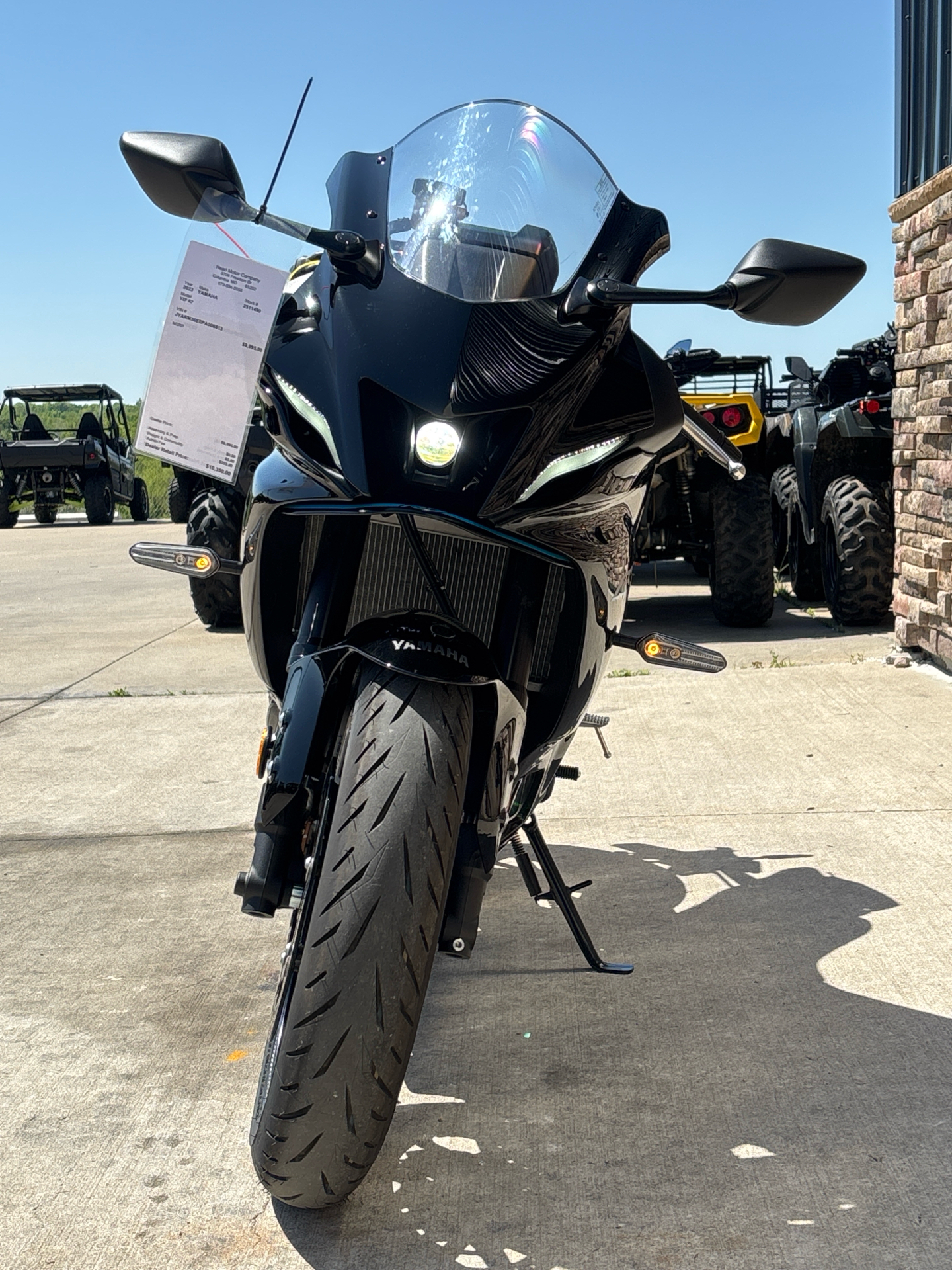 2023 Yamaha YZF-R7 in Columbia, Missouri - Photo 9