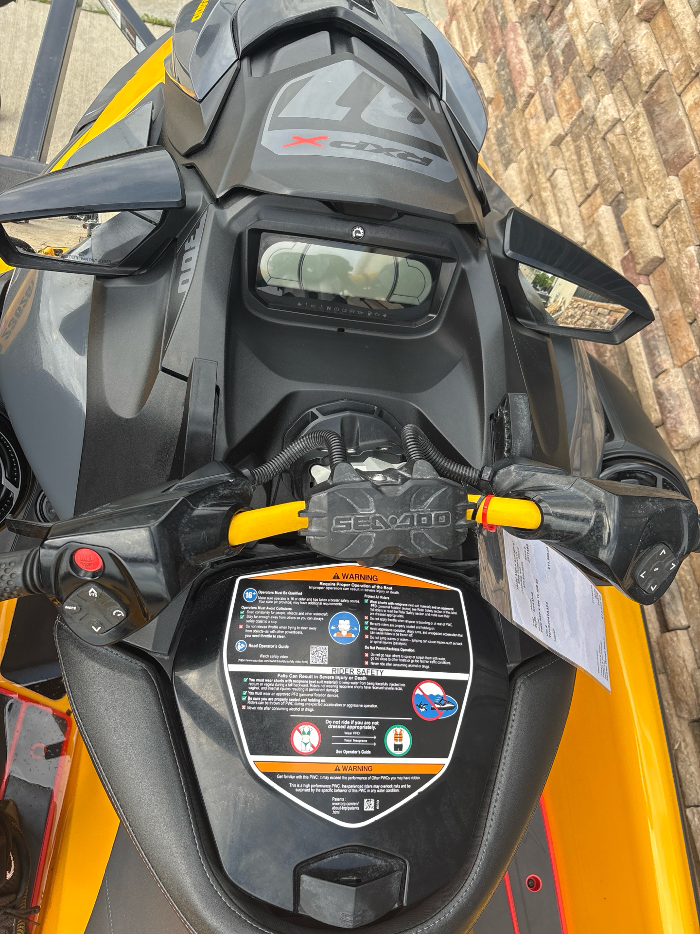 2023 Sea-Doo RXP-X 300 iBR in Columbia, Missouri - Photo 10