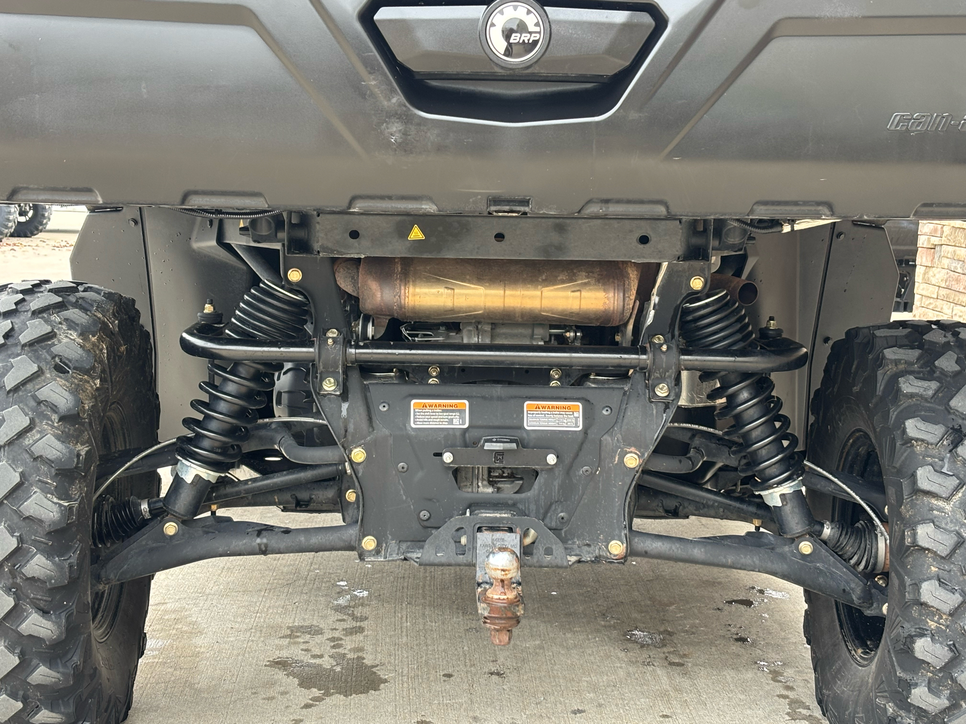 2025 Can-Am Defender XT HD10 in Columbia, Missouri - Photo 11