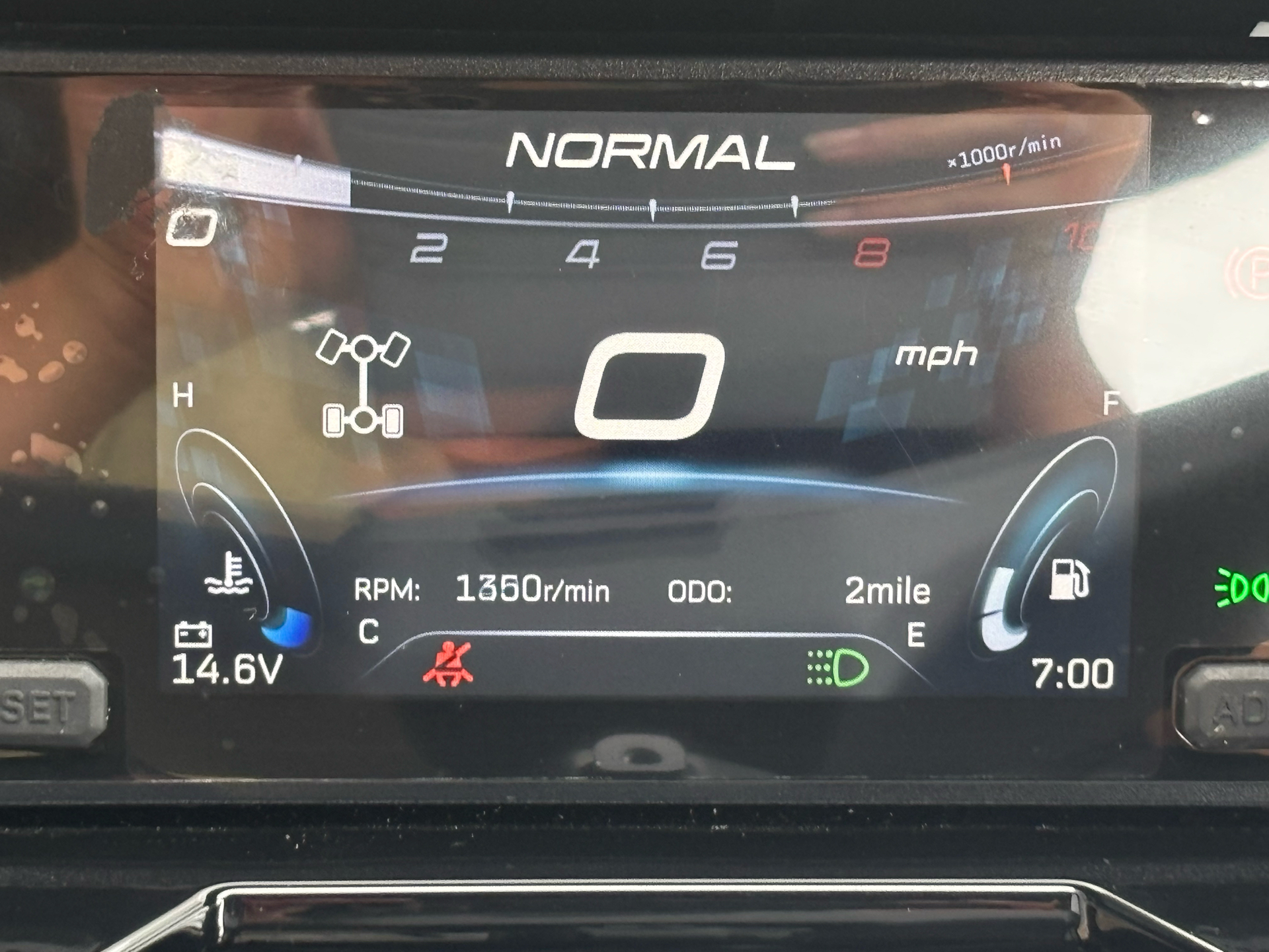 2026 CFMOTO UForce 1000 in Columbia, Missouri - Photo 5