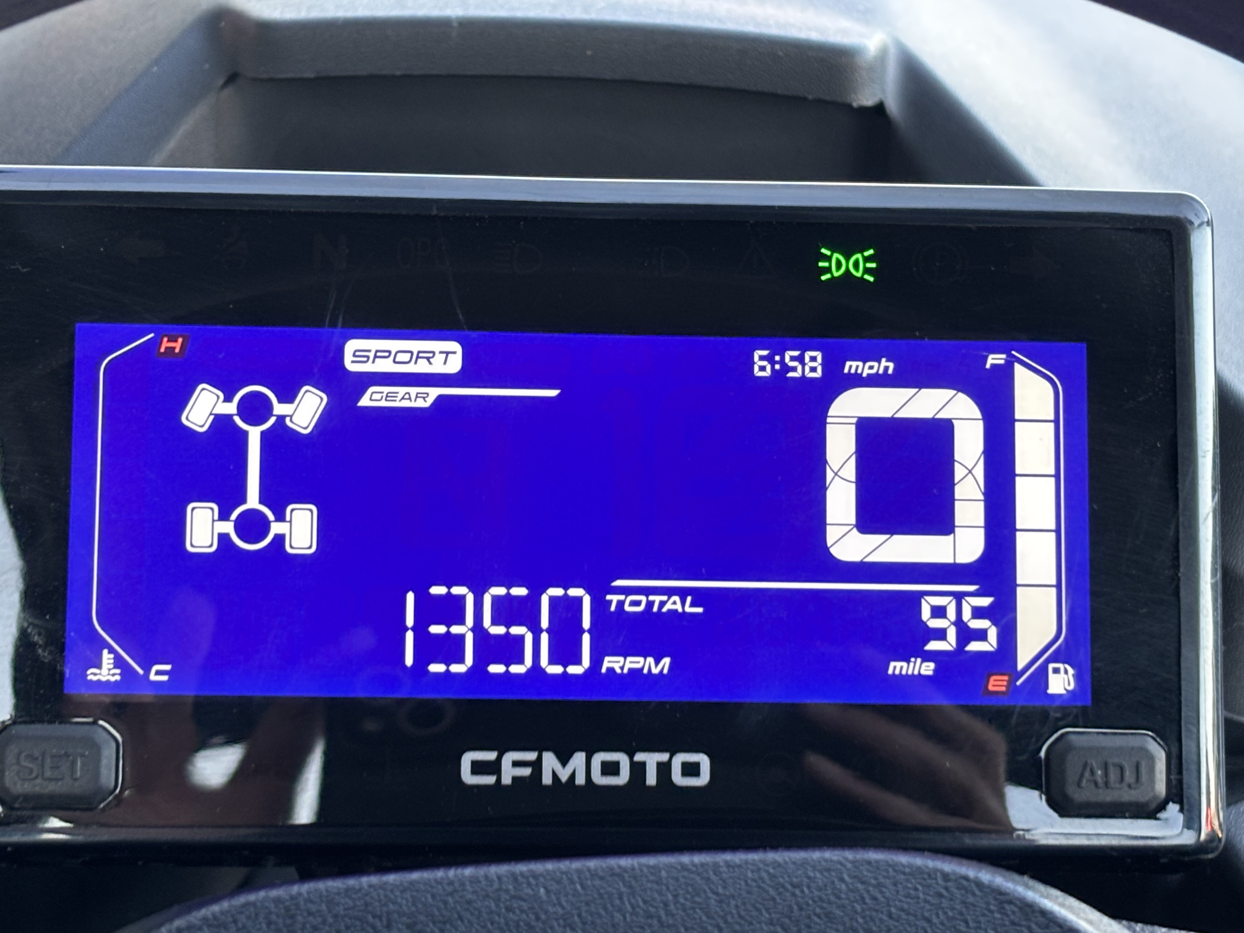 2023 CFMOTO ZForce 950 Sport in Columbia, Missouri - Photo 8