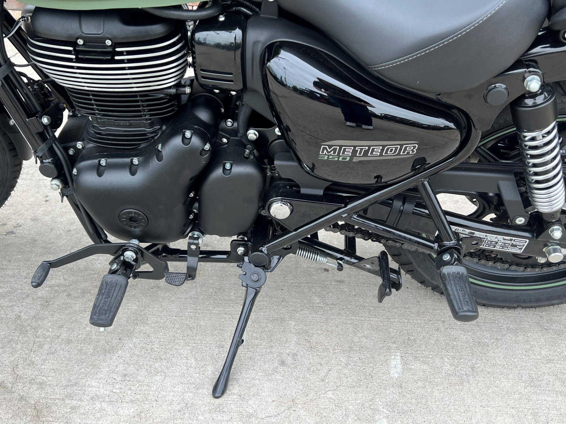 2024 Royal Enfield Meteor 350 in Columbia, Missouri - Photo 5