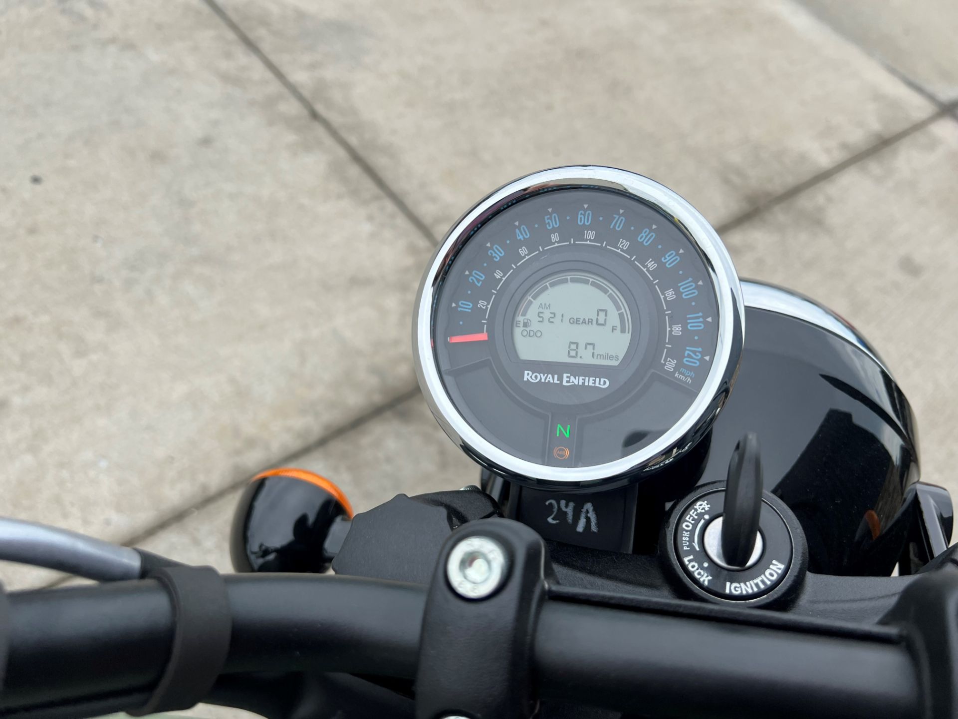 2024 Royal Enfield Meteor 350 in Columbia, Missouri - Photo 9
