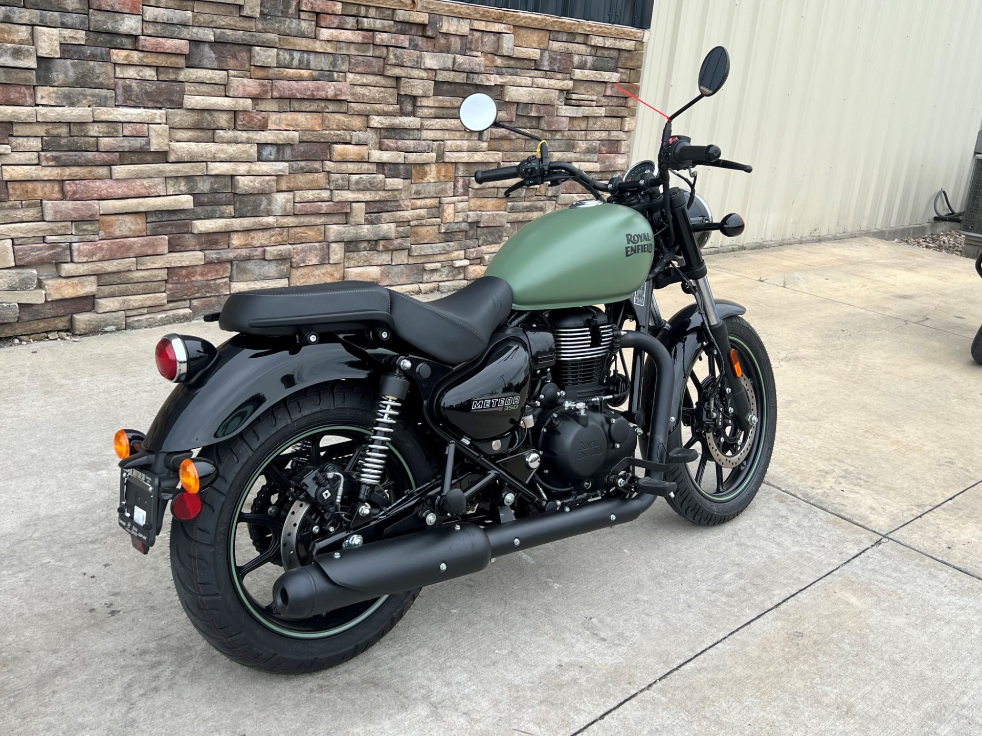 2024 Royal Enfield Meteor 350 in Columbia, Missouri - Photo 12