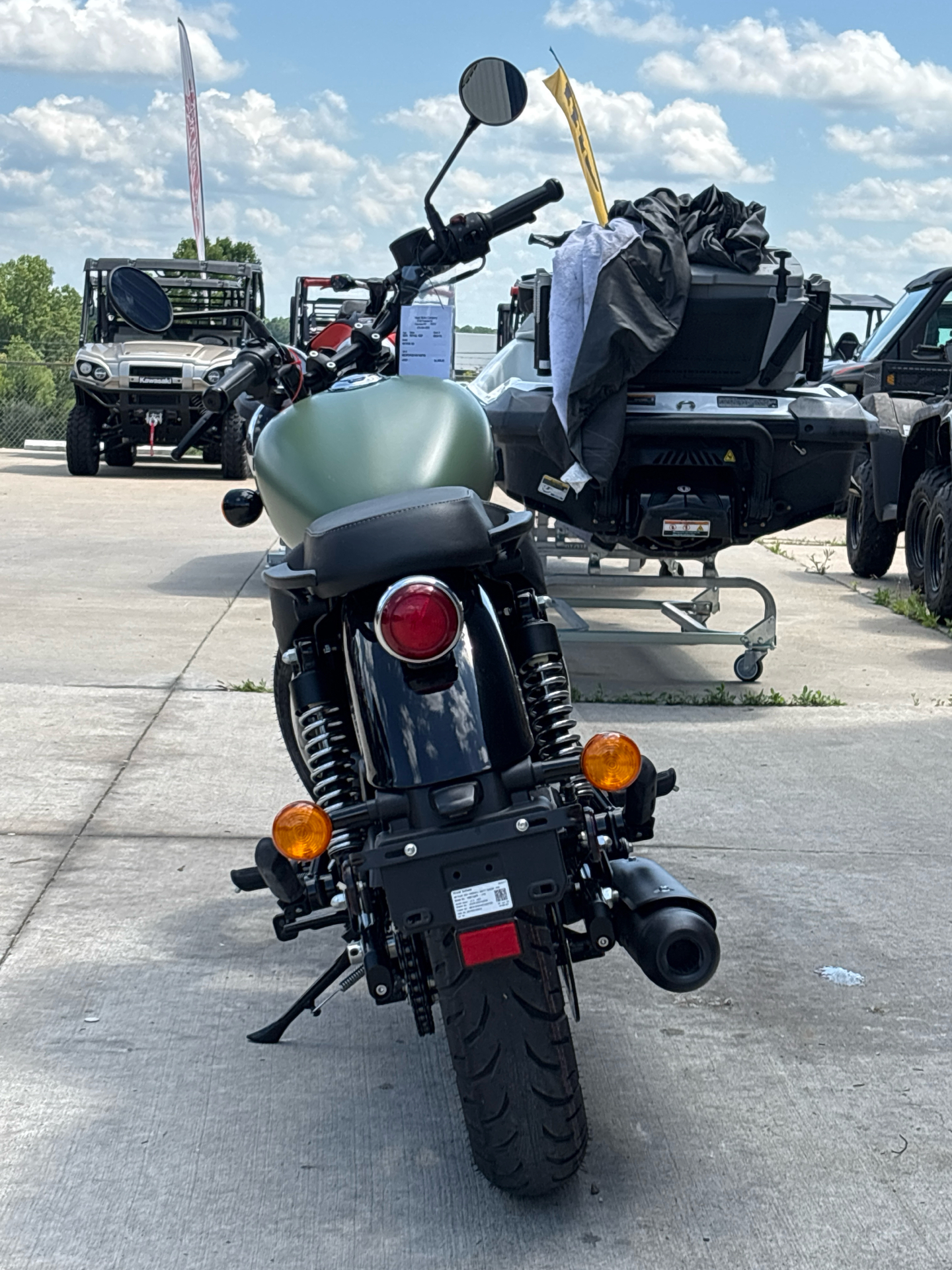 2024 Royal Enfield Meteor 350 in Columbia, Missouri - Photo 4