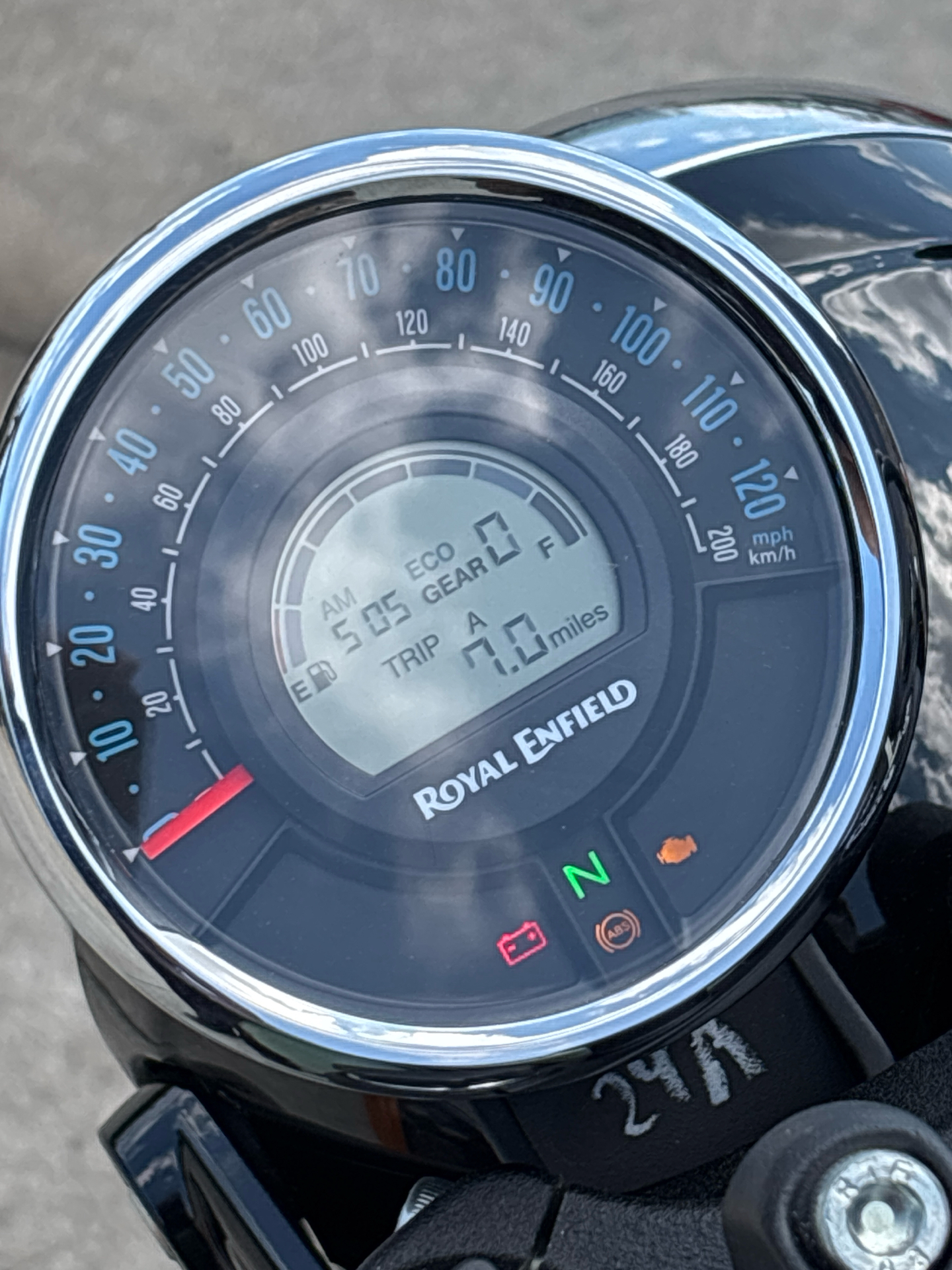 2024 Royal Enfield Meteor 350 in Columbia, Missouri - Photo 6