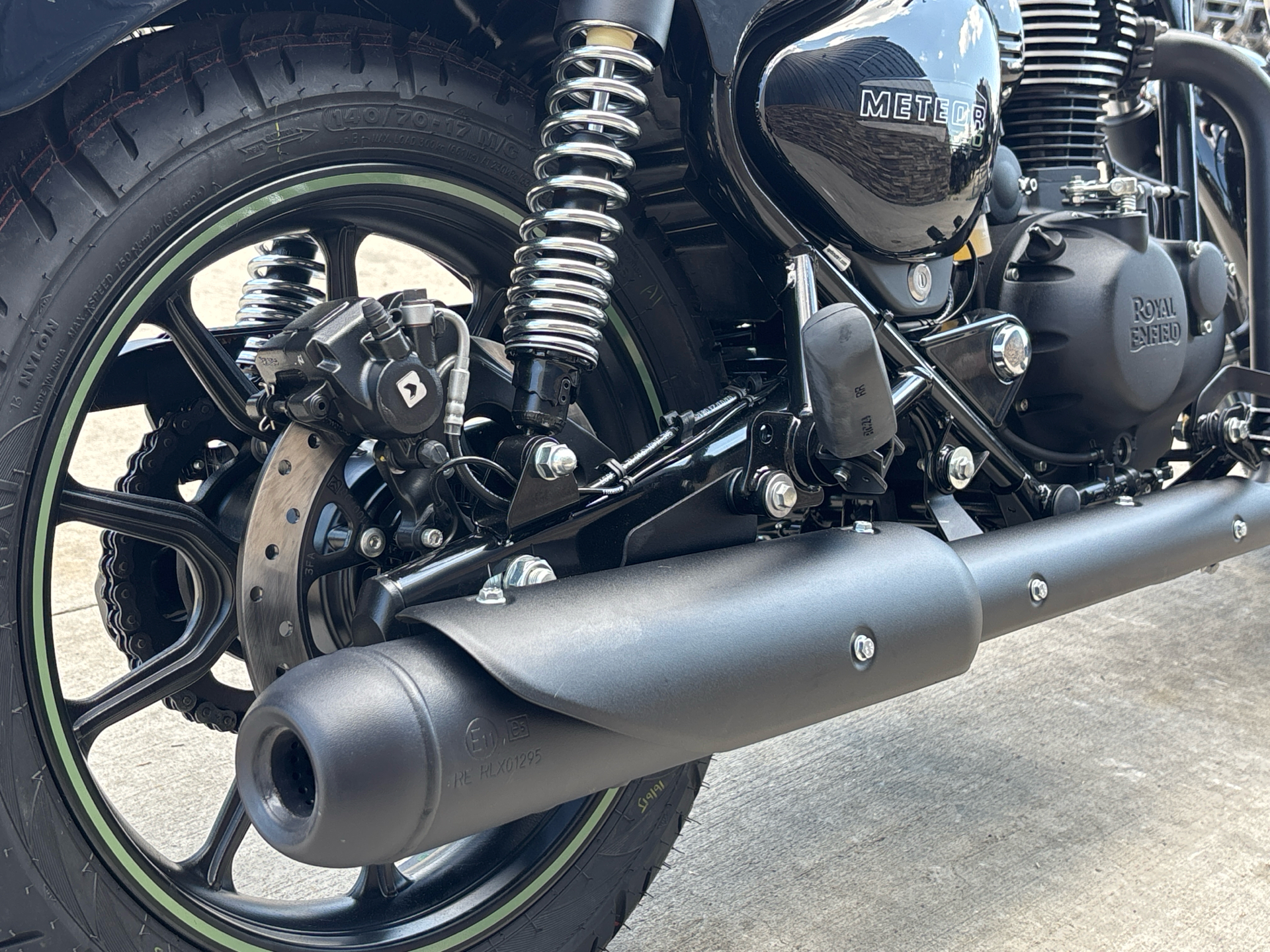 2024 Royal Enfield Meteor 350 in Columbia, Missouri - Photo 10