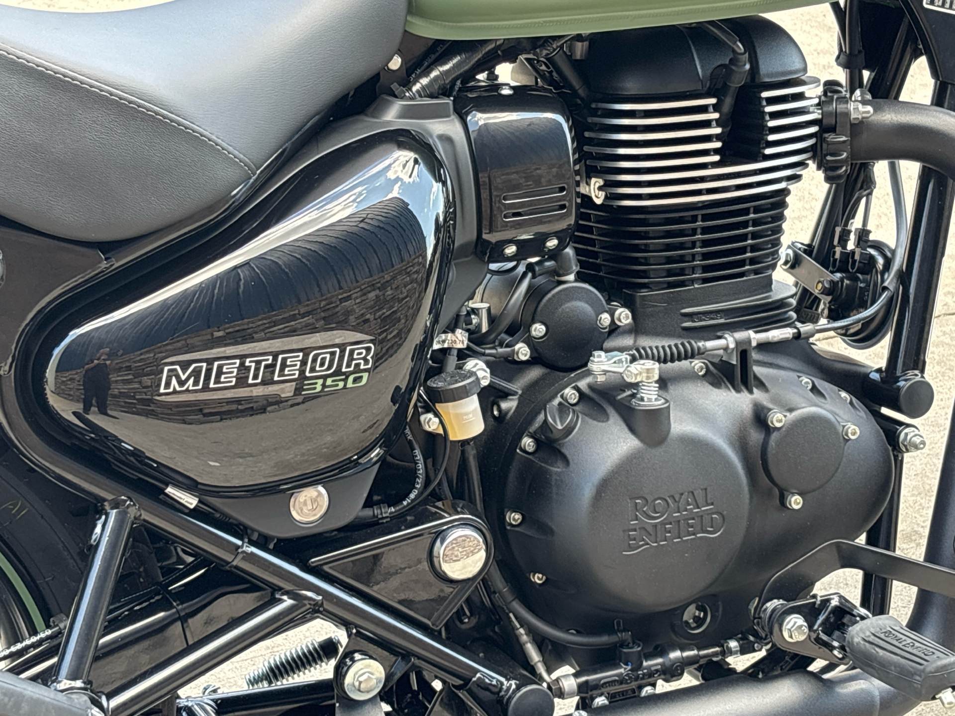 2024 Royal Enfield Meteor 350 in Columbia, Missouri - Photo 11