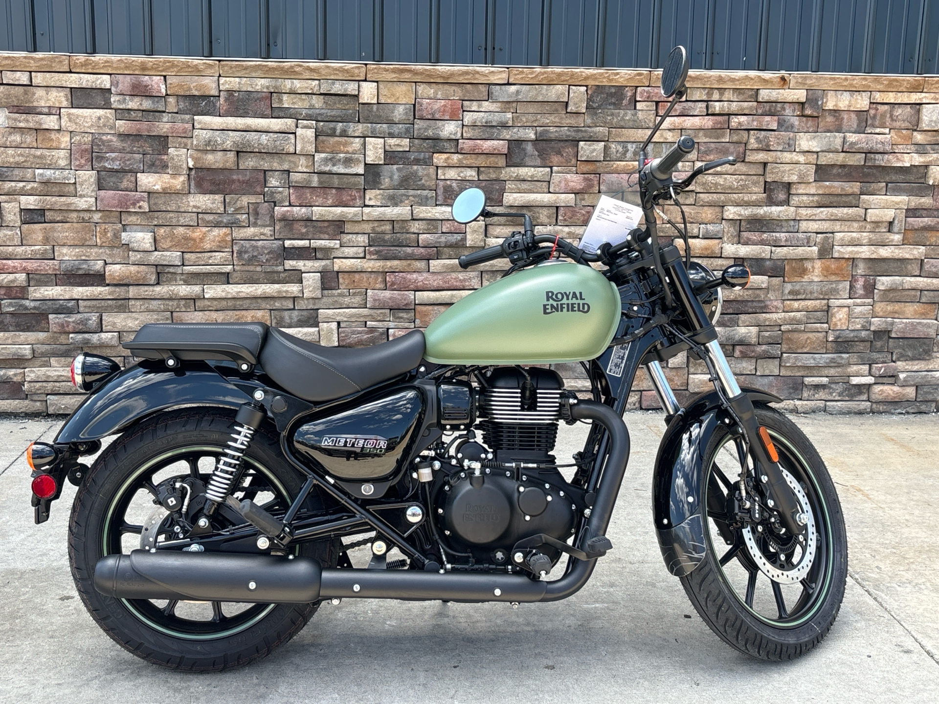 2024 Royal Enfield Meteor 350 in Columbia, Missouri - Photo 12