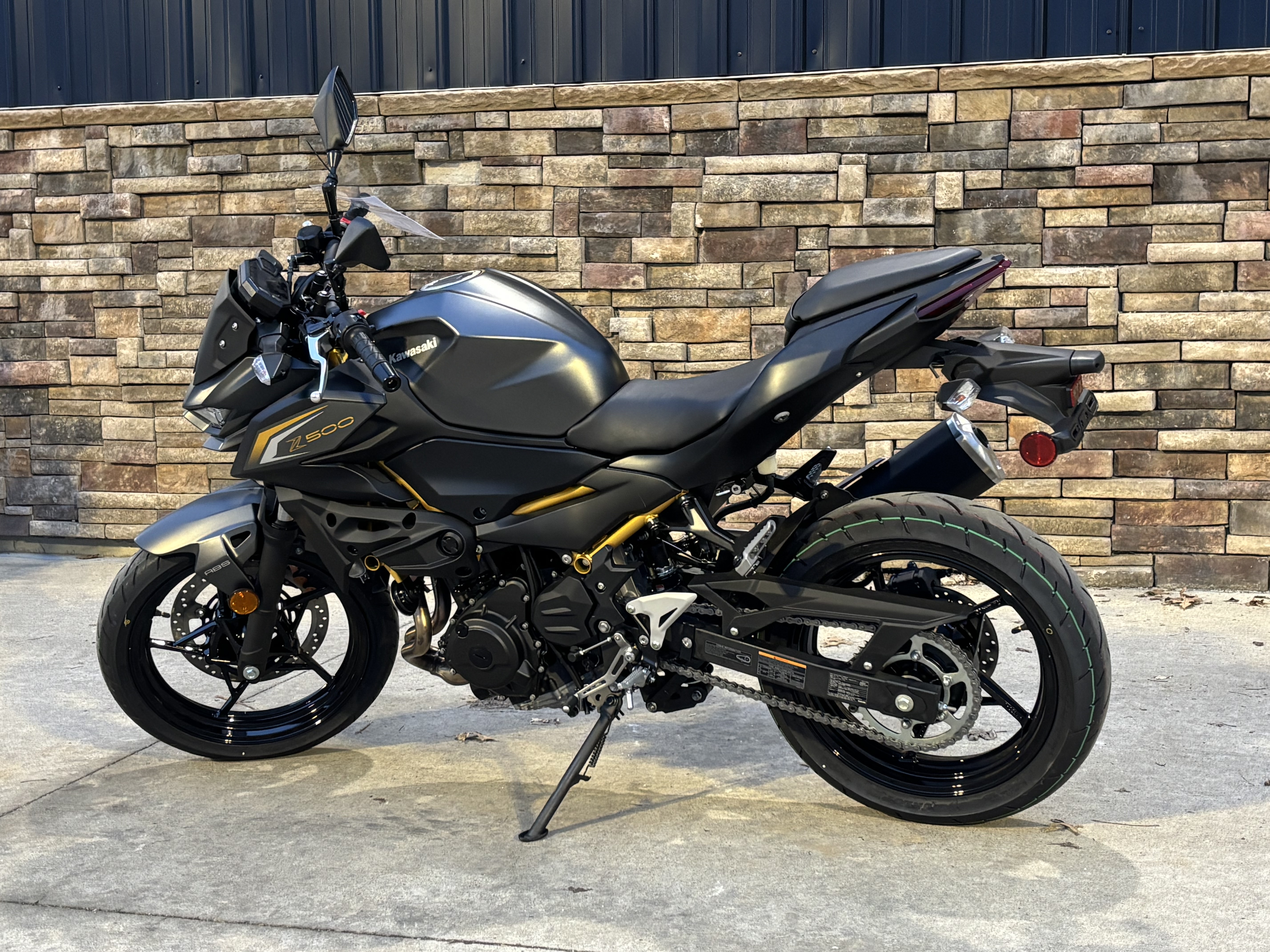 2026 Kawasaki Z500 ABS in Columbia, Missouri - Photo 2