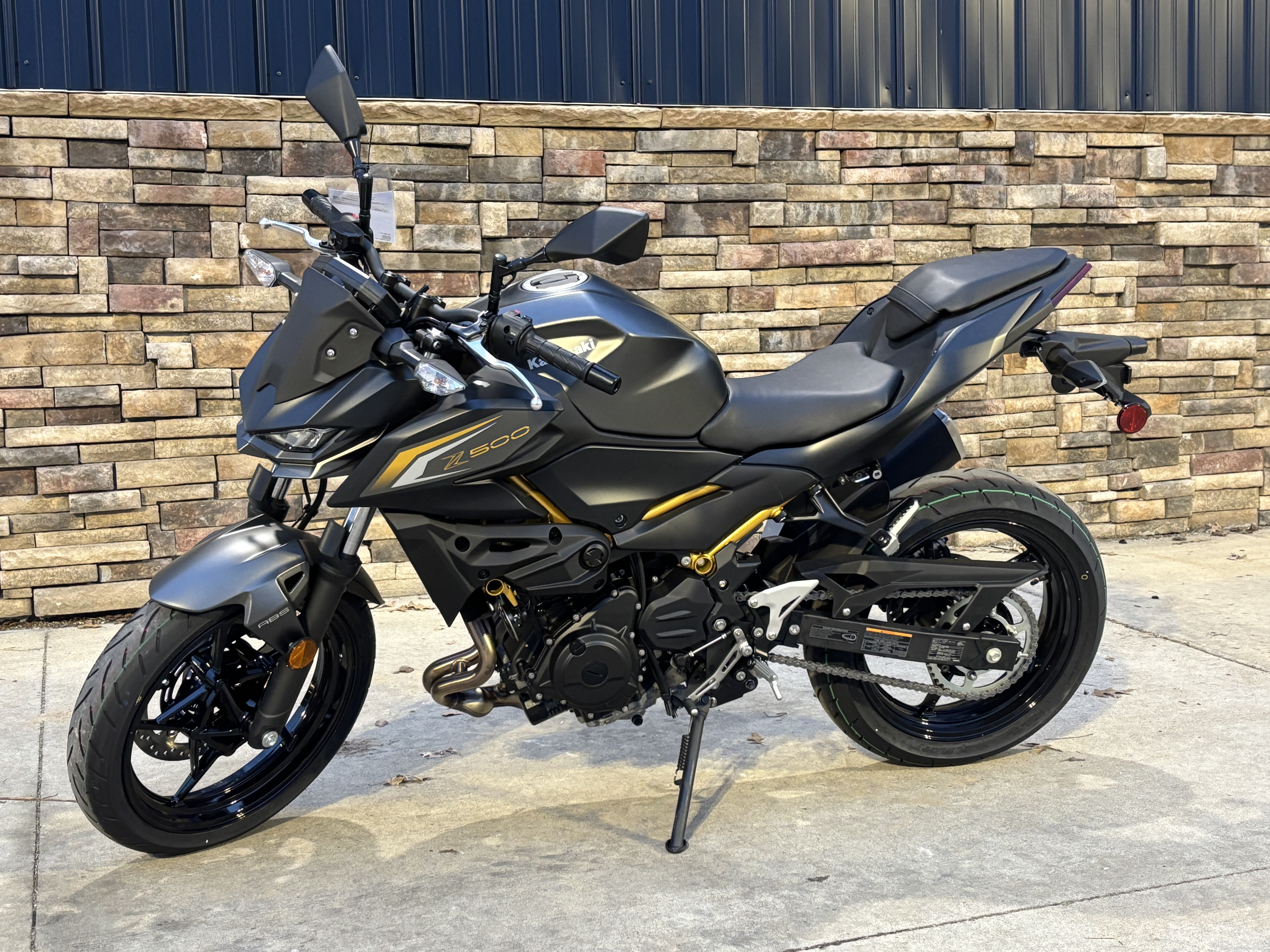 2026 Kawasaki Z500 ABS in Columbia, Missouri - Photo 3