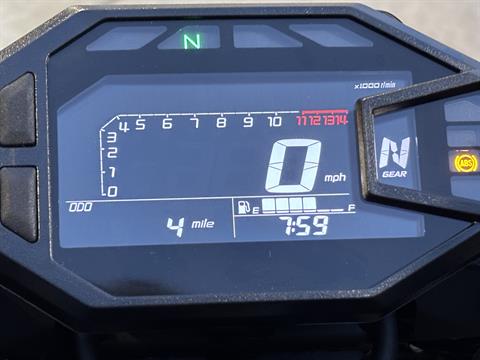2026 Kawasaki Z500 ABS in Columbia, Missouri - Photo 9