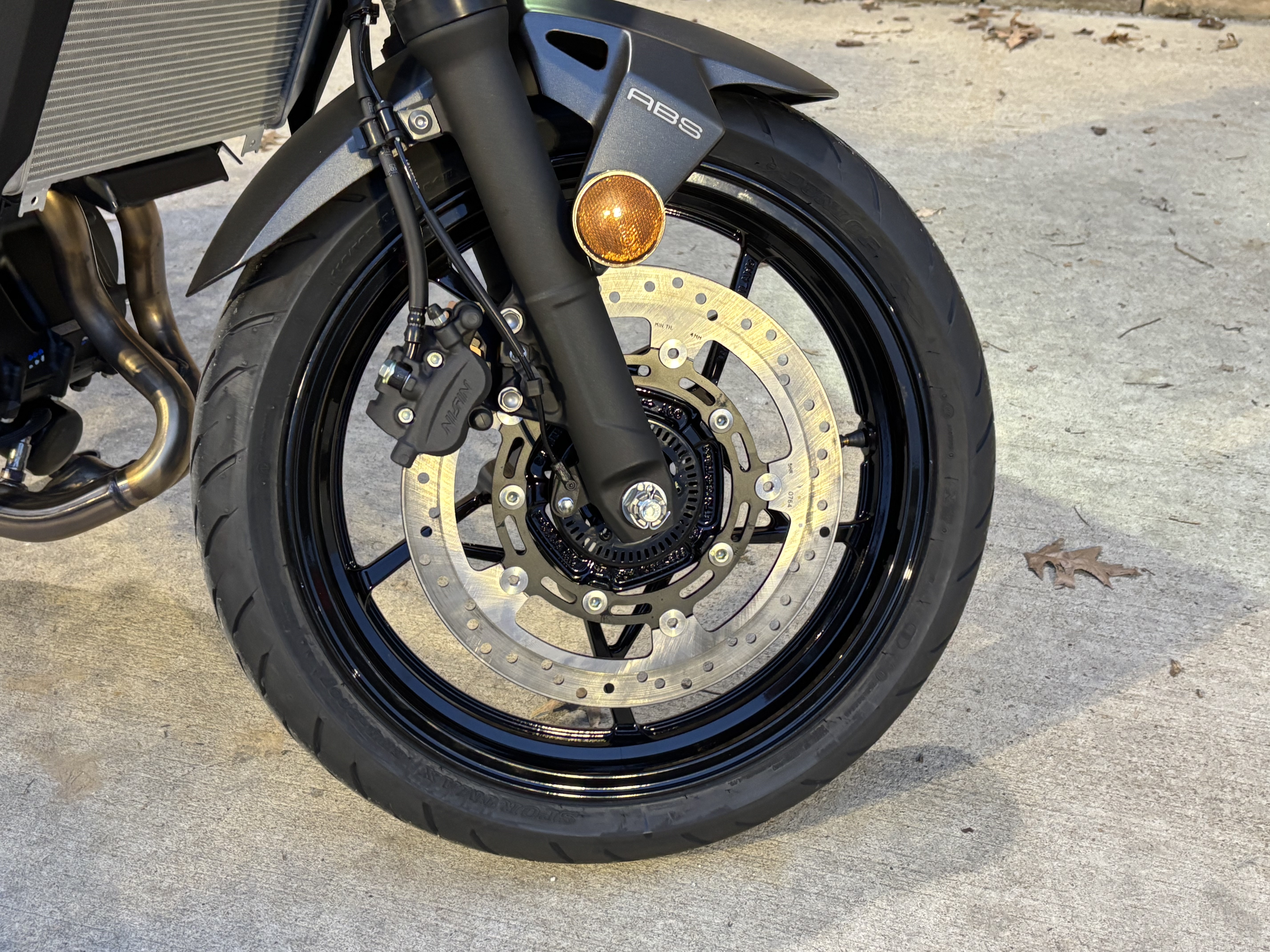 2026 Kawasaki Z500 ABS in Columbia, Missouri - Photo 13