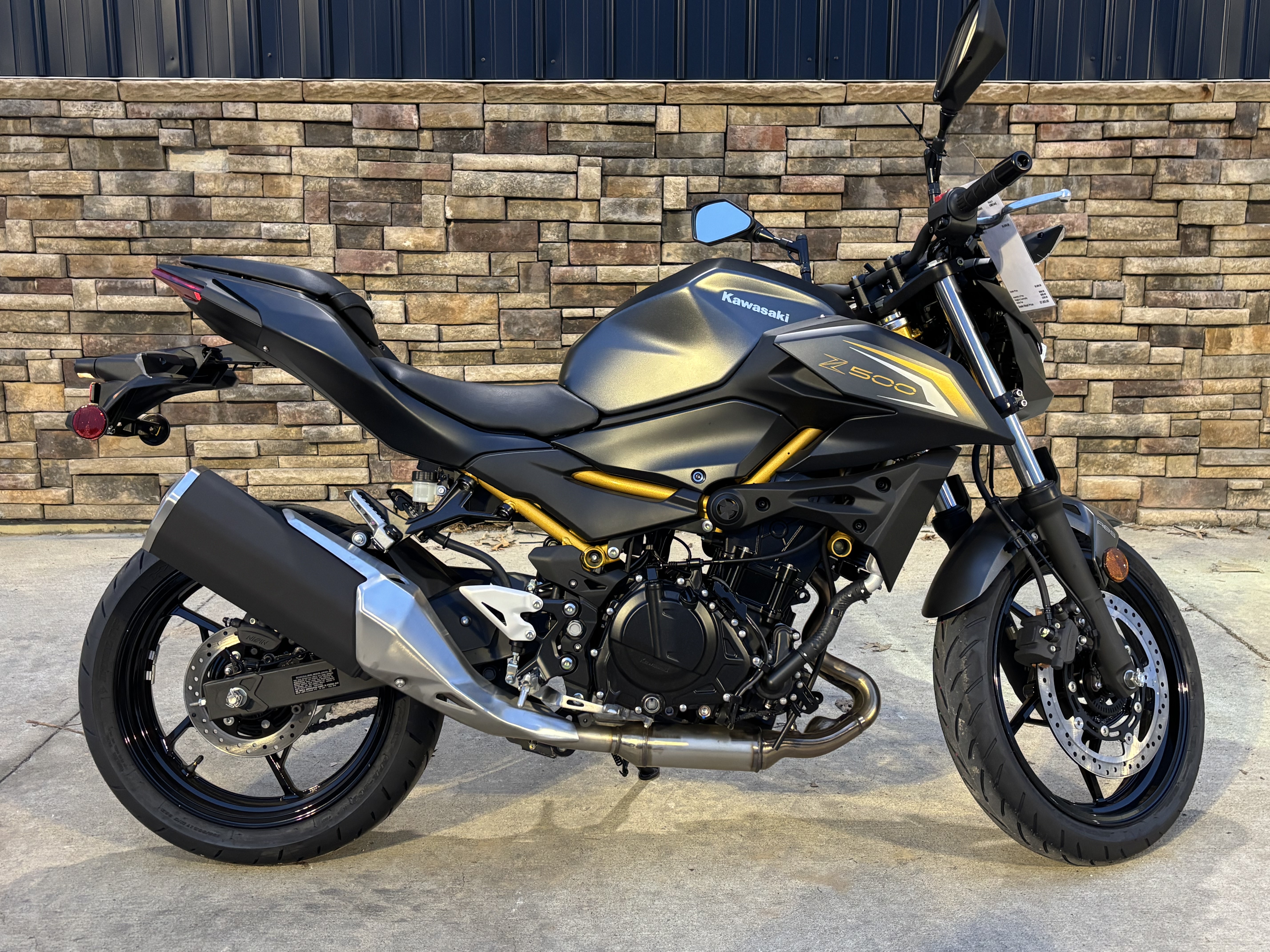 2026 Kawasaki Z500 ABS in Columbia, Missouri - Photo 14