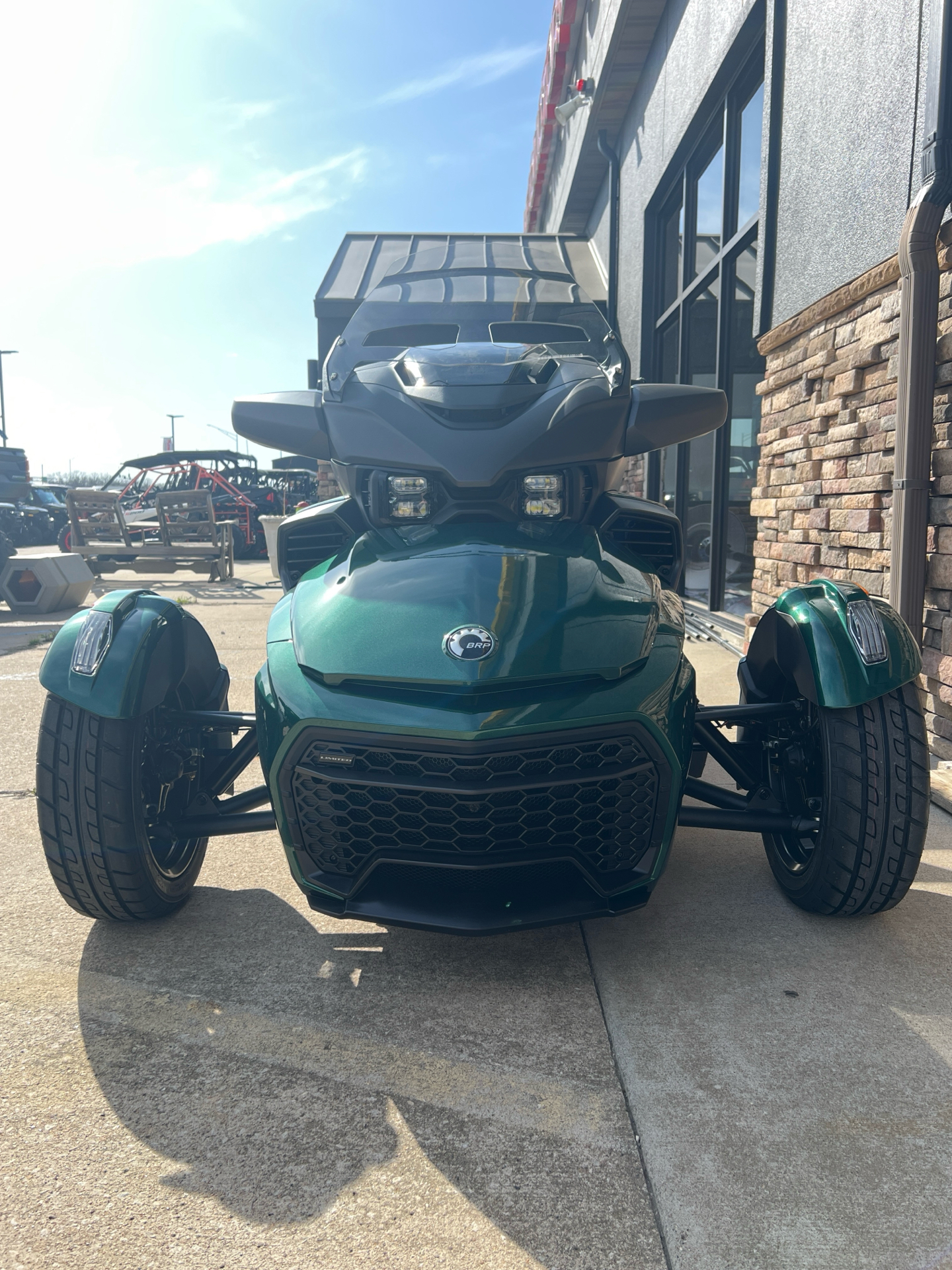 2025 Can-Am Spyder F3 Limited Special Series in Columbia, Missouri - Photo 2