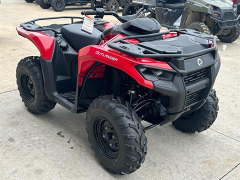 2025 Can-Am Outlander DPS 500 in Columbia, Missouri - Photo 3