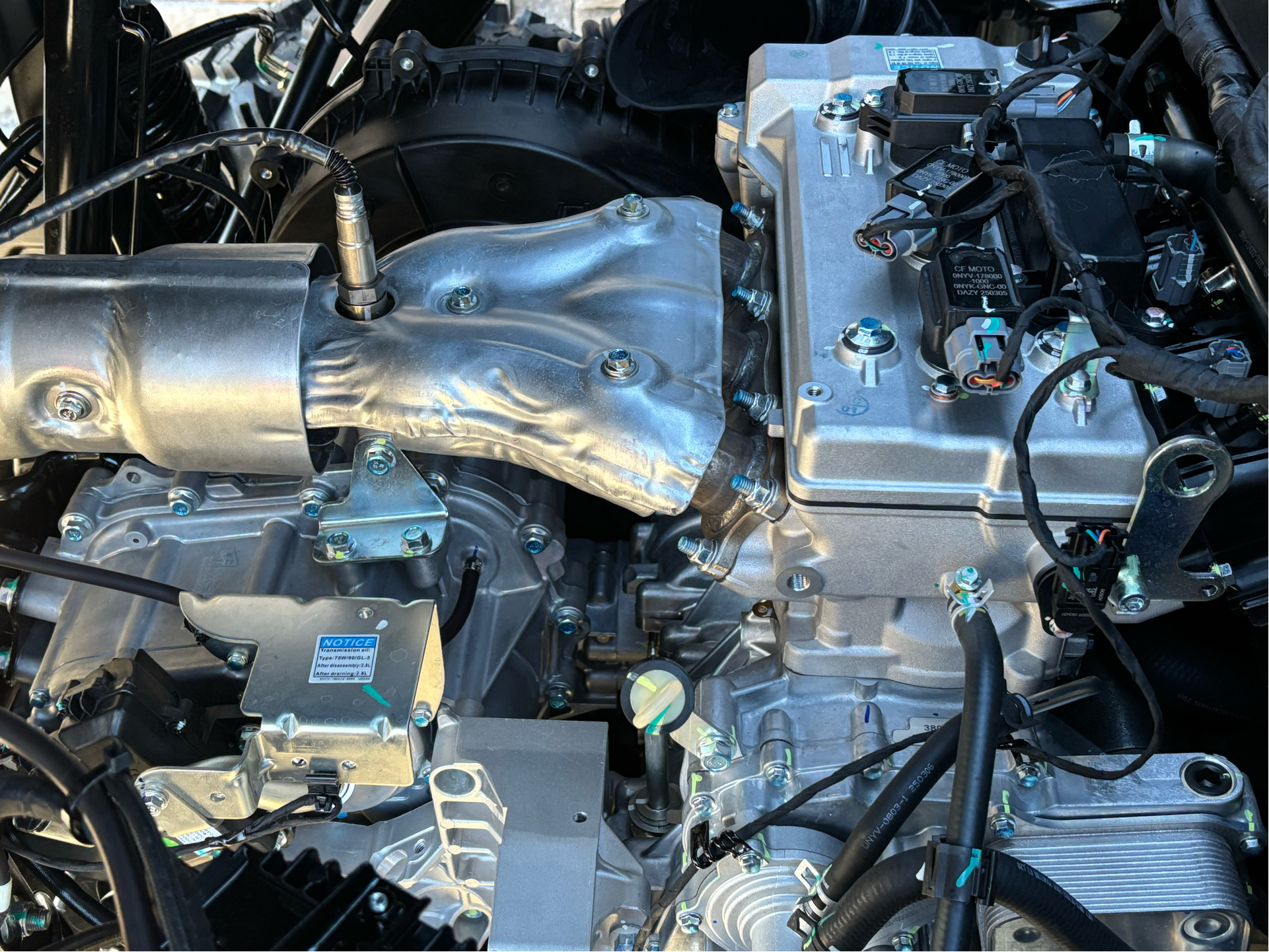 2026 CFMOTO UFORCE U10 Pro in Columbia, Missouri - Photo 7