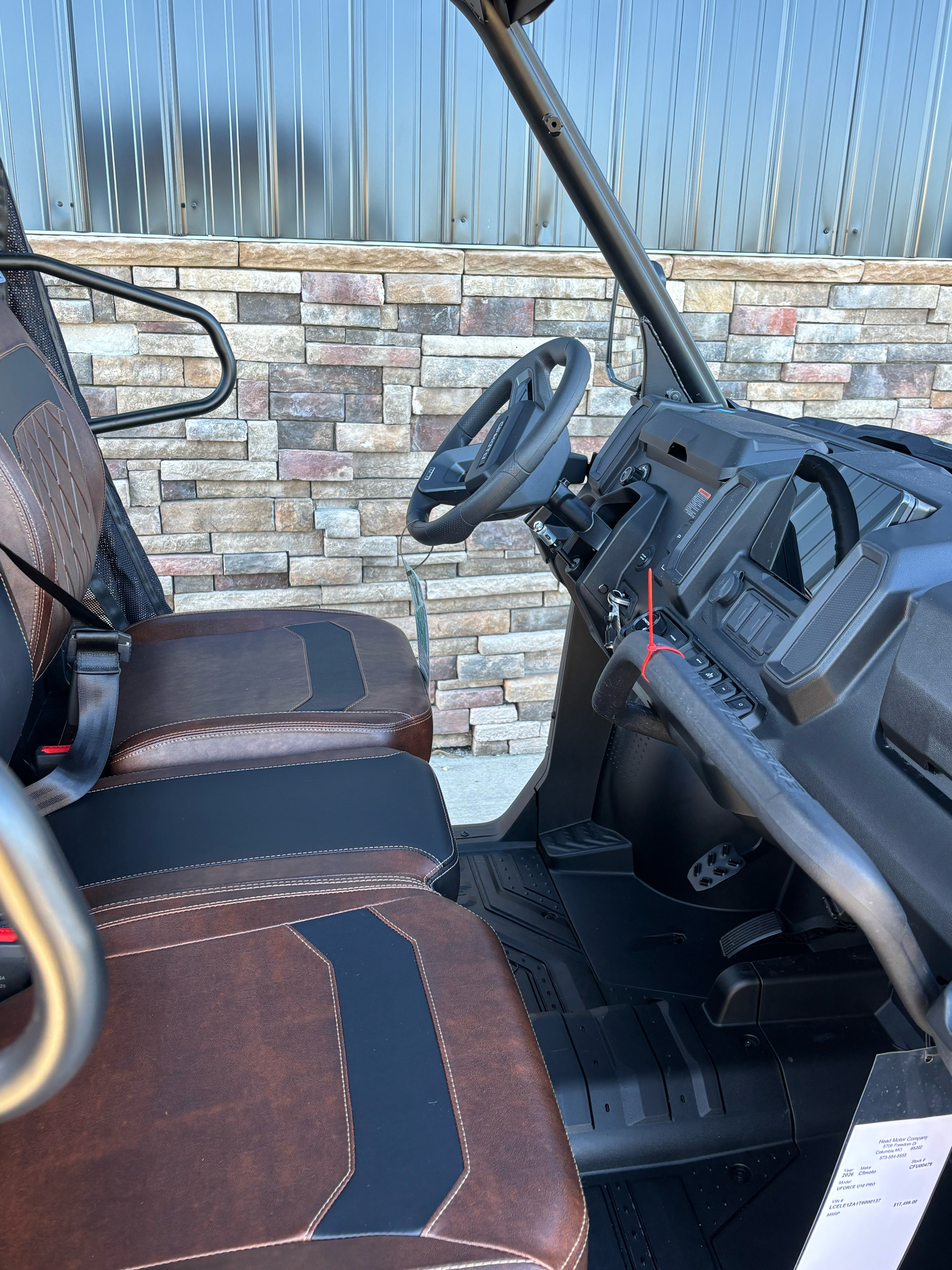 2026 CFMOTO UFORCE U10 Pro in Columbia, Missouri - Photo 11