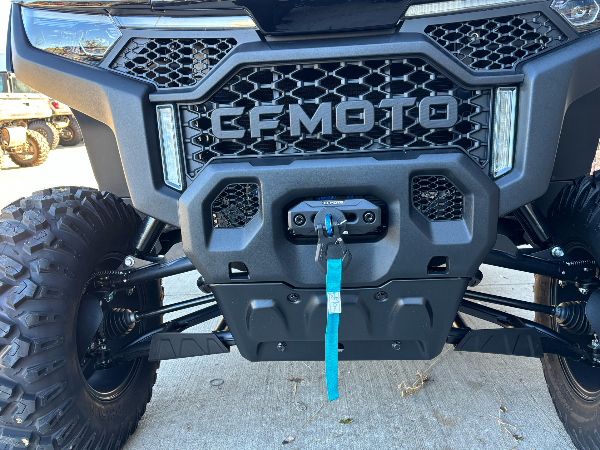 2026 CFMOTO UFORCE U10 Pro in Columbia, Missouri - Photo 5