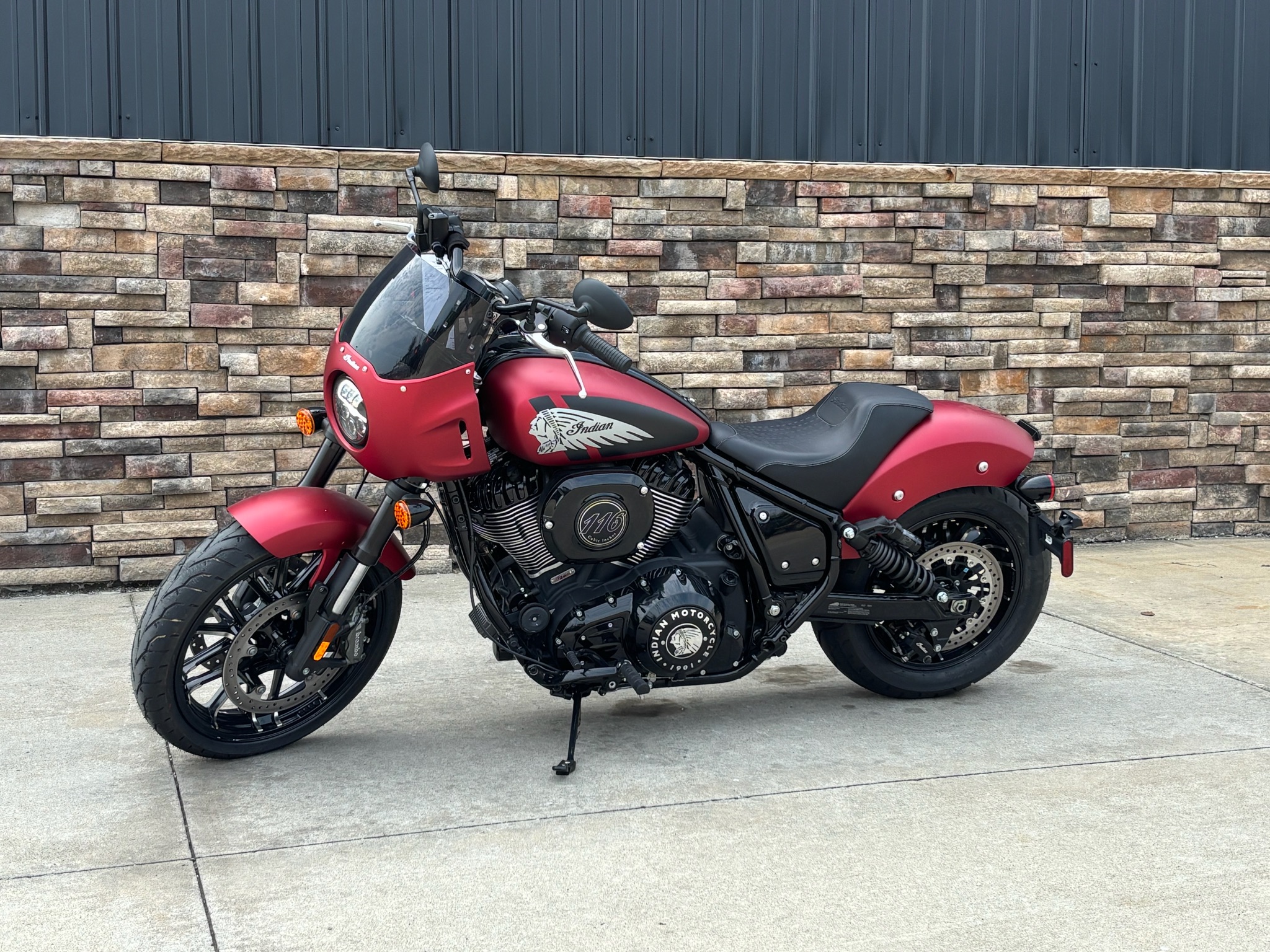 New 2024 Indian Motorcycle Sport Chief, Columbia MO | Specs, Price