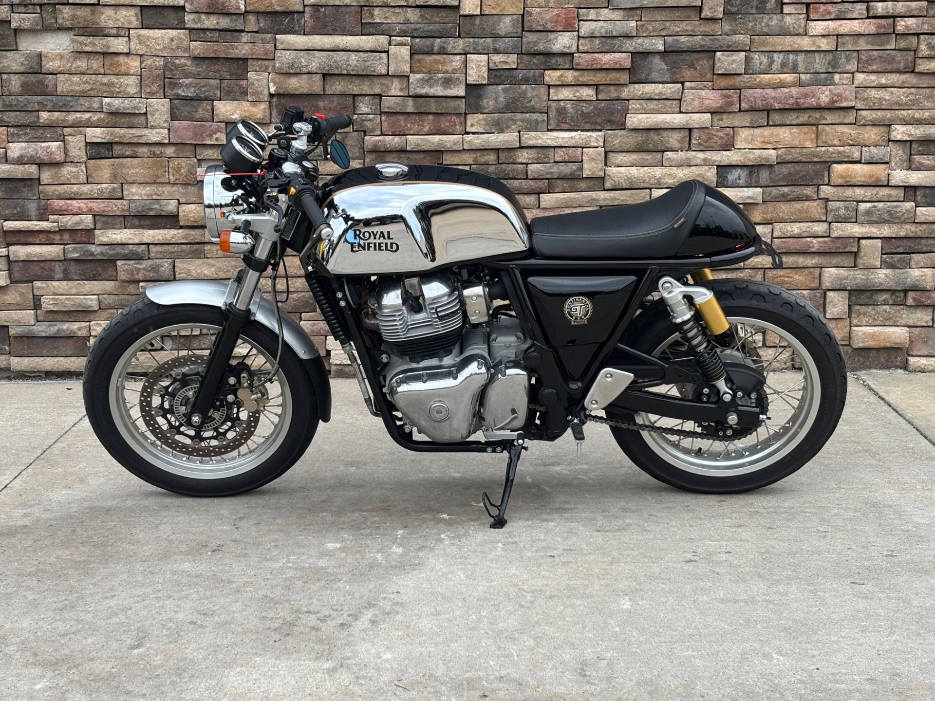 2021 Royal Enfield Twins Continental GT in Columbia, Missouri - Photo 2