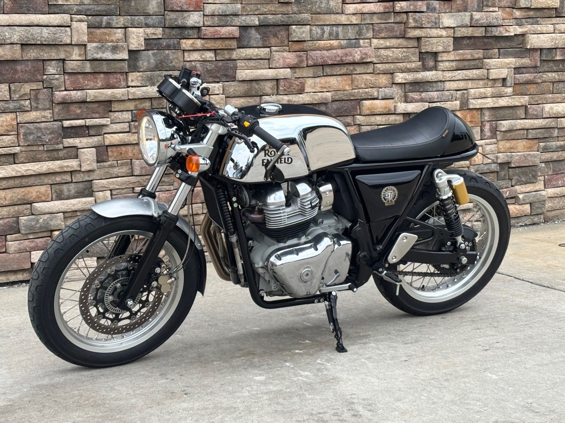 2021 Royal Enfield Twins Continental GT in Columbia, Missouri - Photo 5