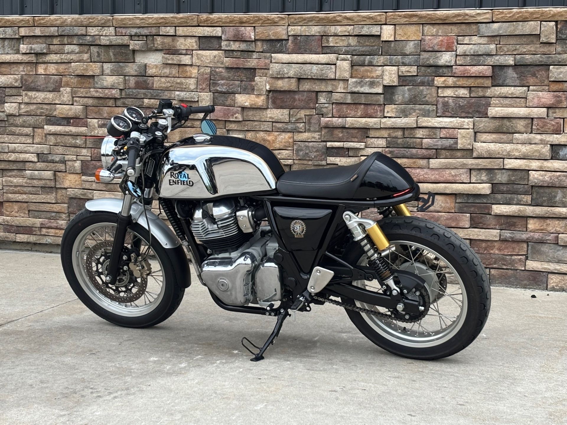 2021 Royal Enfield Twins Continental GT in Columbia, Missouri - Photo 6