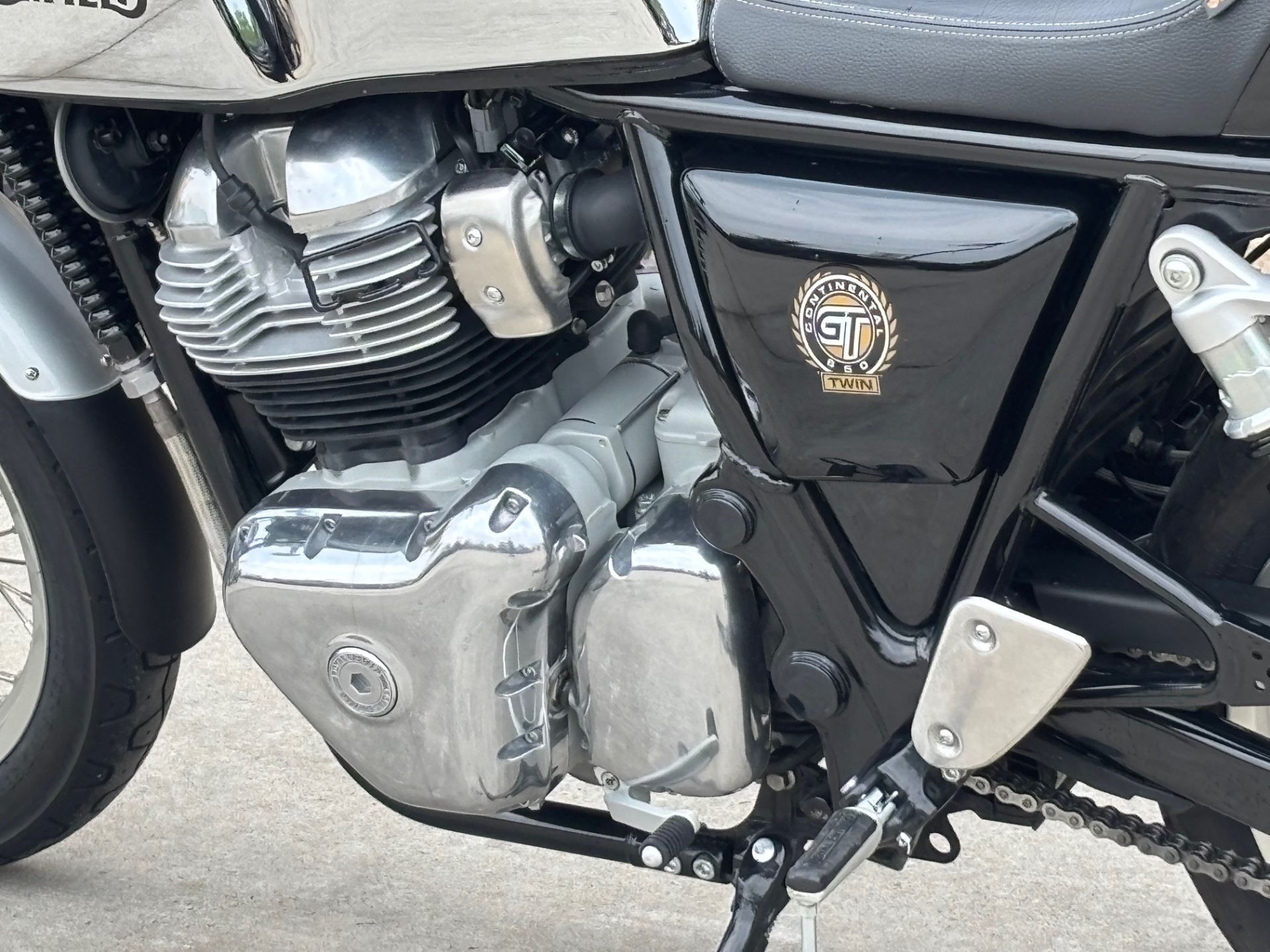 2021 Royal Enfield Twins Continental GT in Columbia, Missouri - Photo 7
