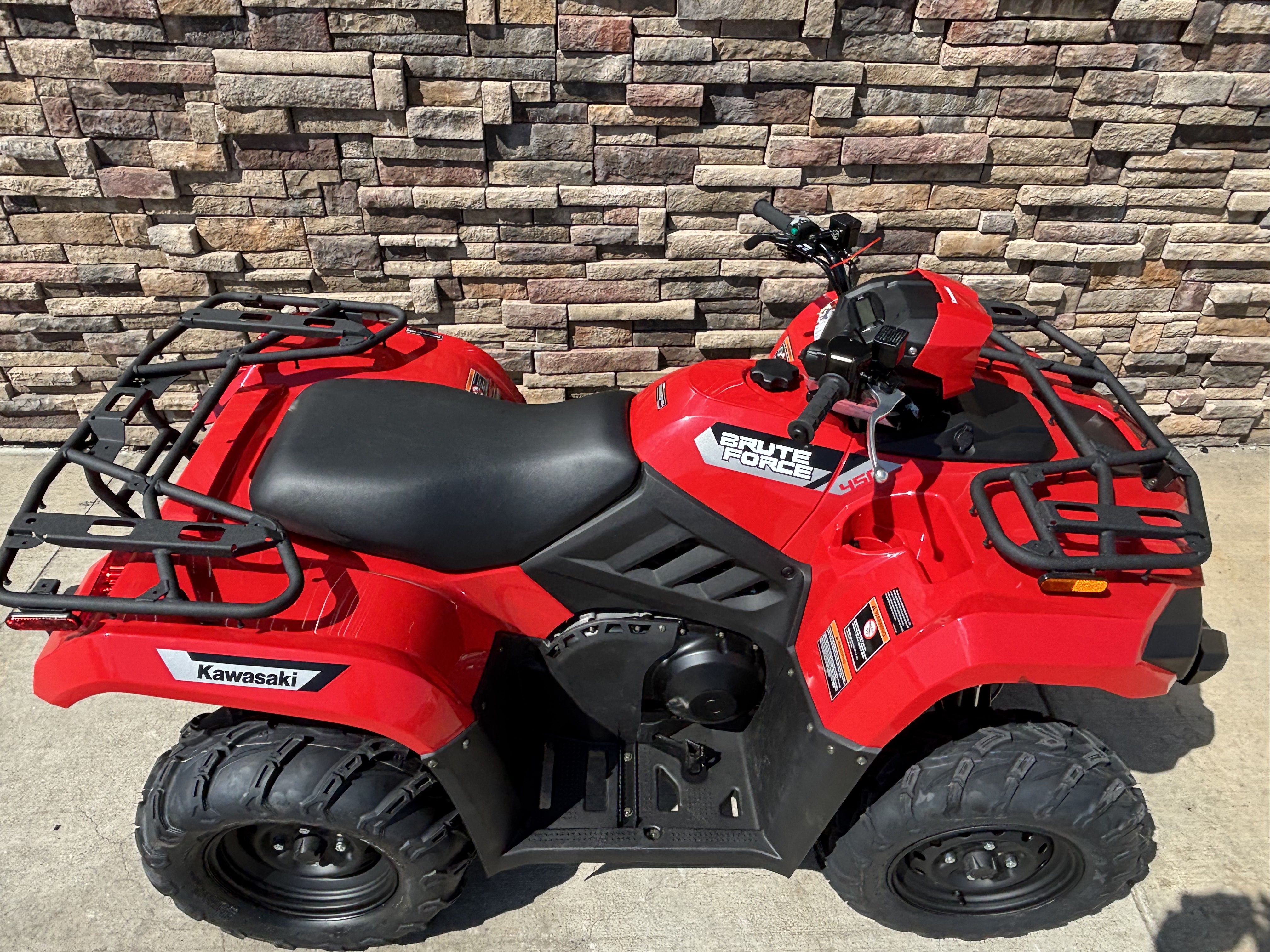 2026 Kawasaki Brute Force® 450 4x4 in Columbia, Missouri - Photo 4