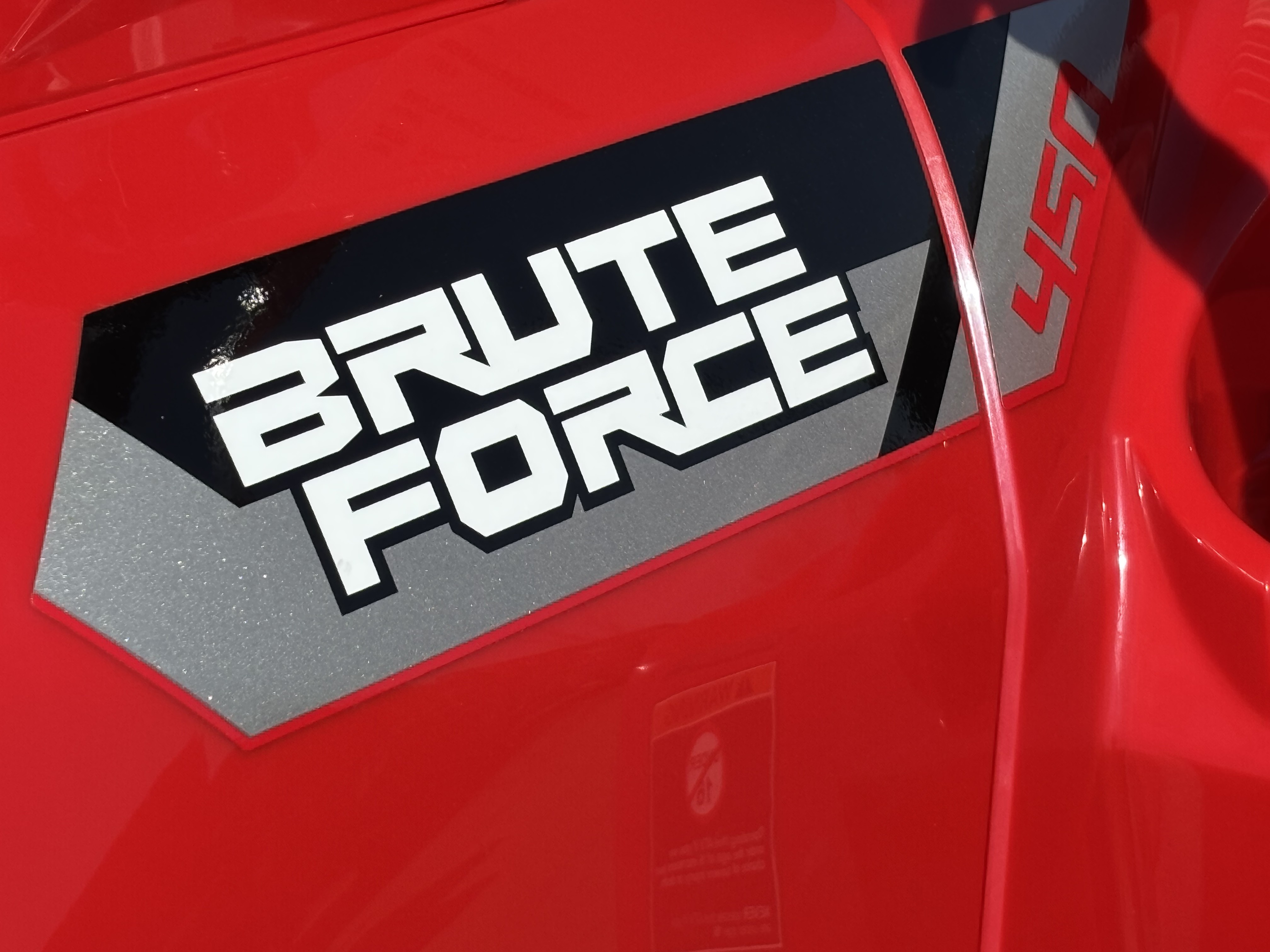 2026 Kawasaki Brute Force® 450 4x4 in Columbia, Missouri - Photo 7