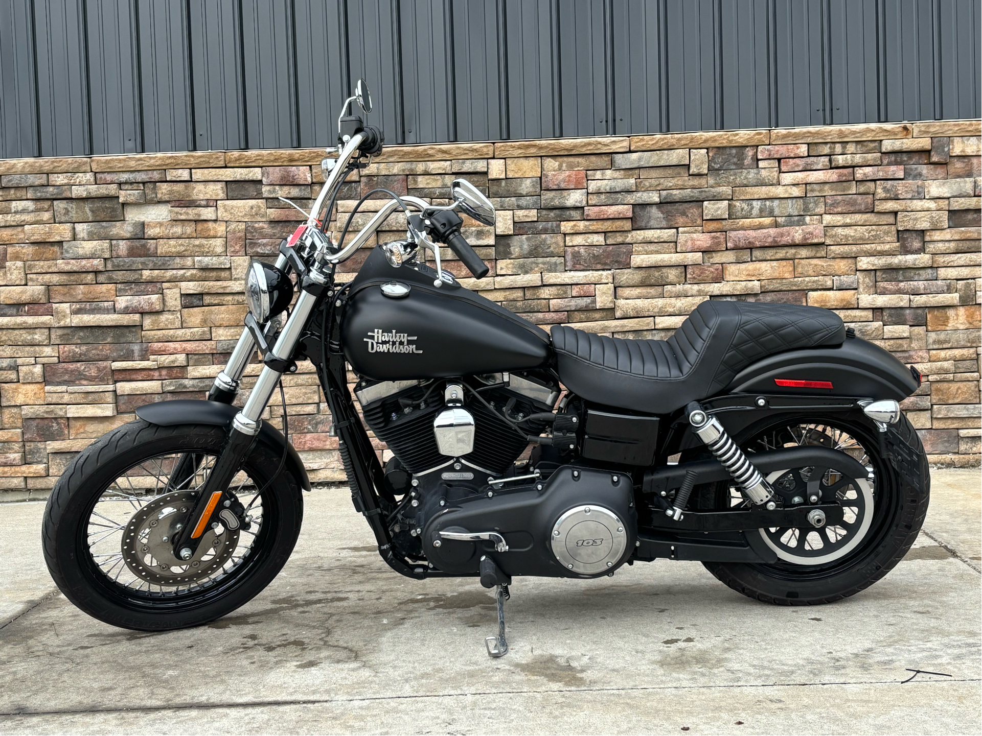 2017 Harley-Davidson Street Bob® in Columbia, Missouri - Photo 1