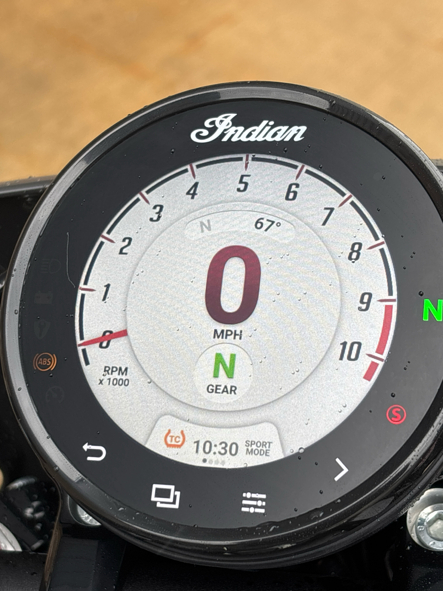 2024 Indian Motorcycle FTR Sport in Columbia, Missouri - Photo 6