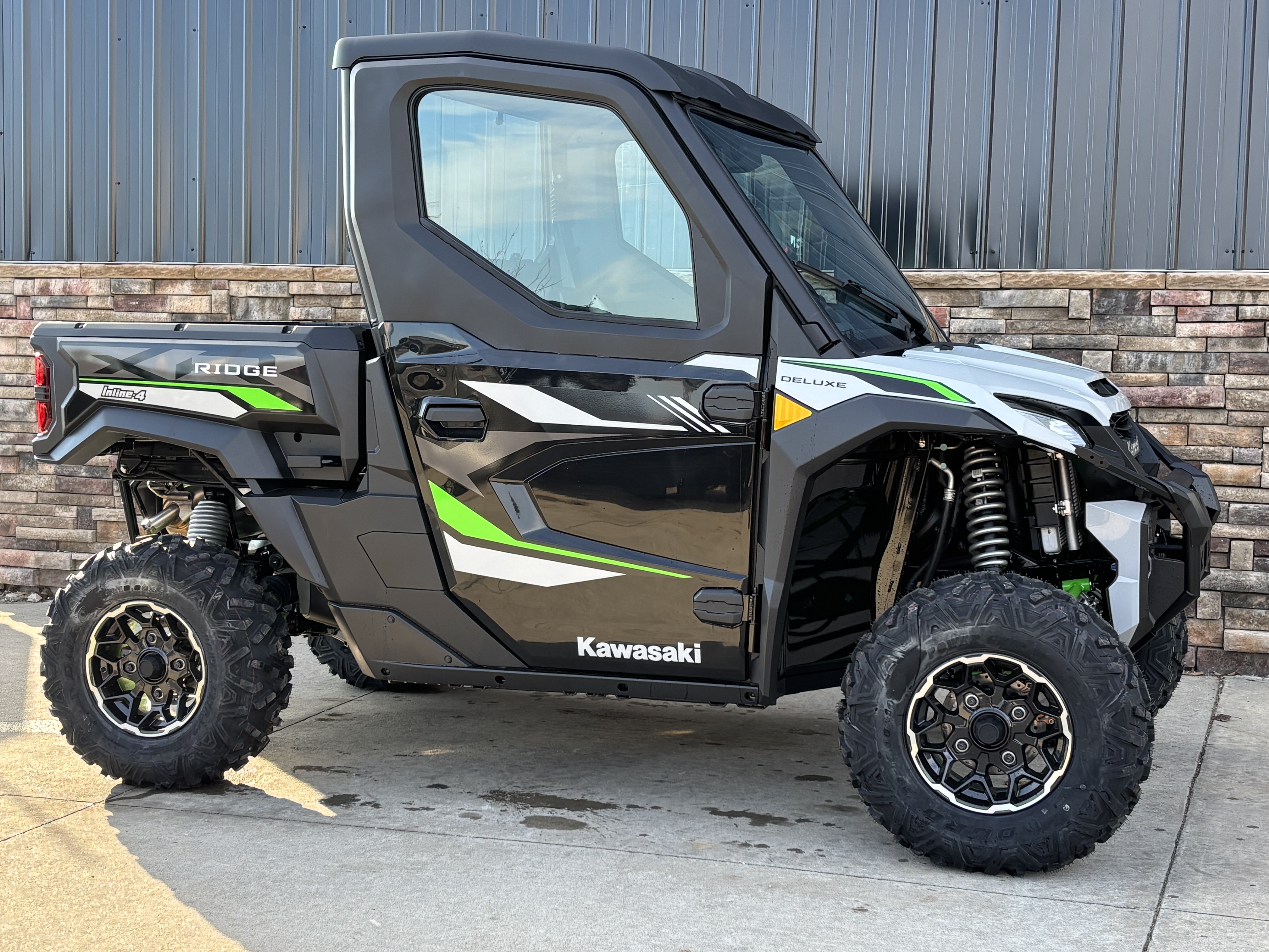 2025 Kawasaki RIDGE XR Deluxe HVAC in Columbia, Missouri - Photo 3