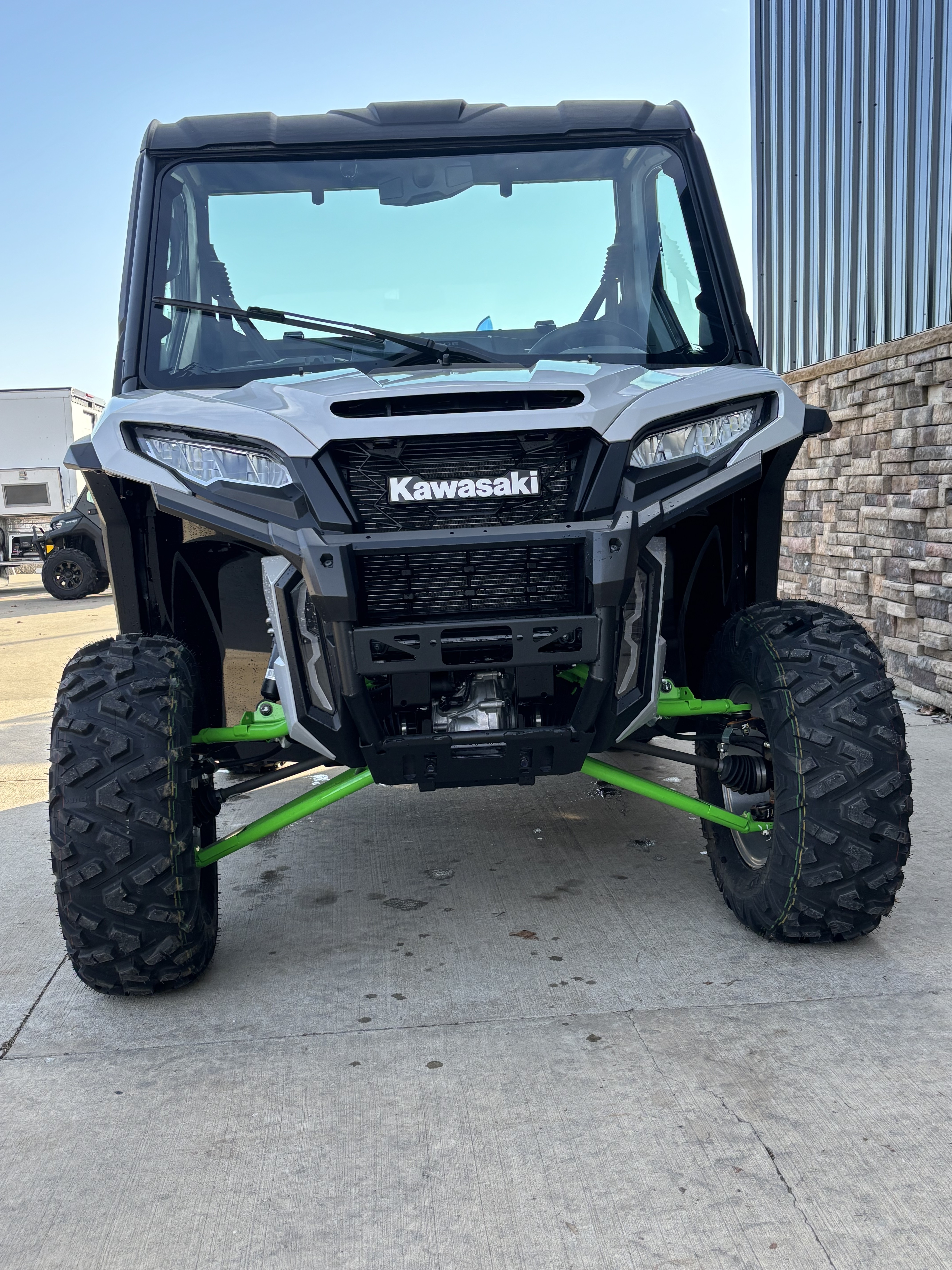 2025 Kawasaki RIDGE XR Deluxe HVAC in Columbia, Missouri - Photo 4